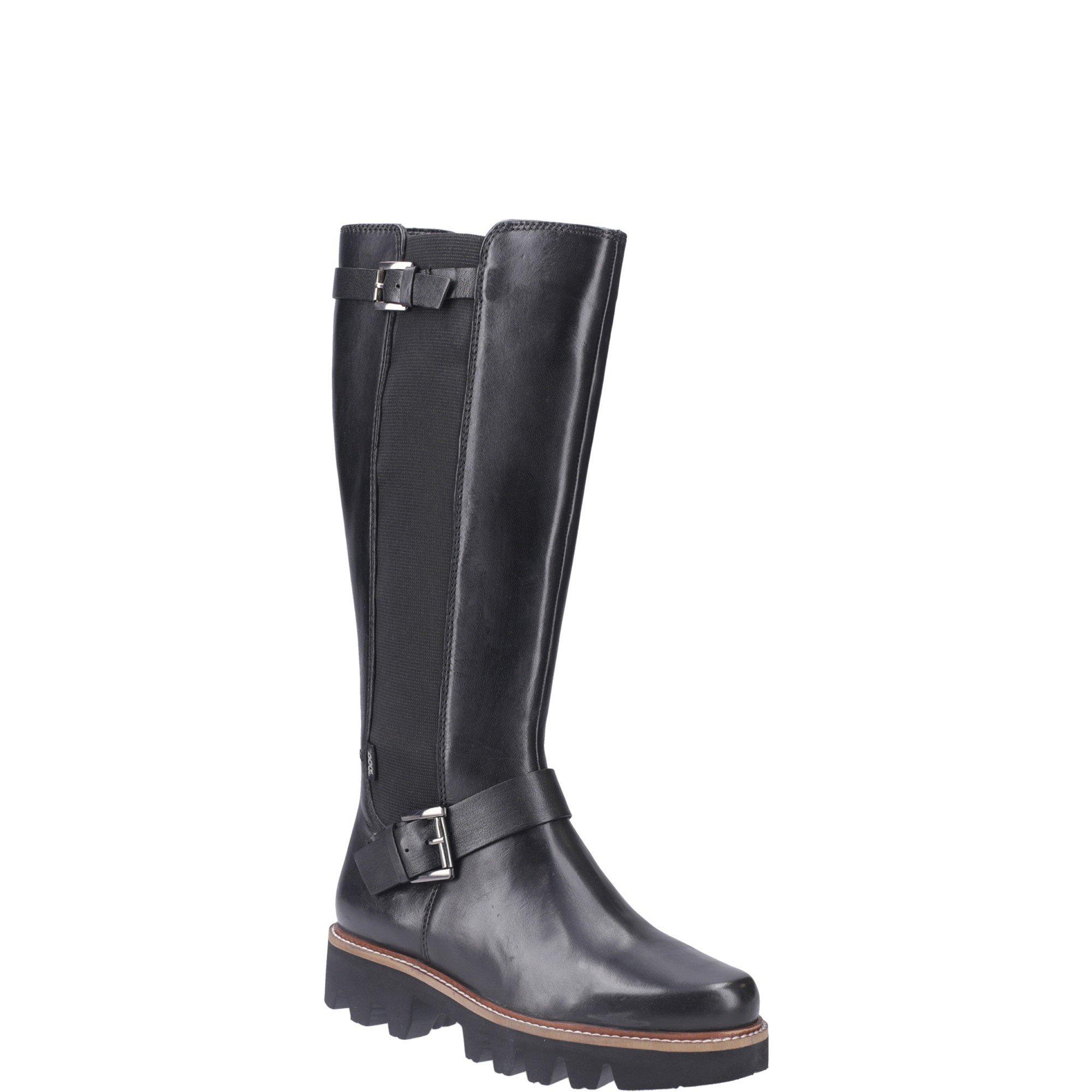 Black - POD - Aleena Tall Boot - 2