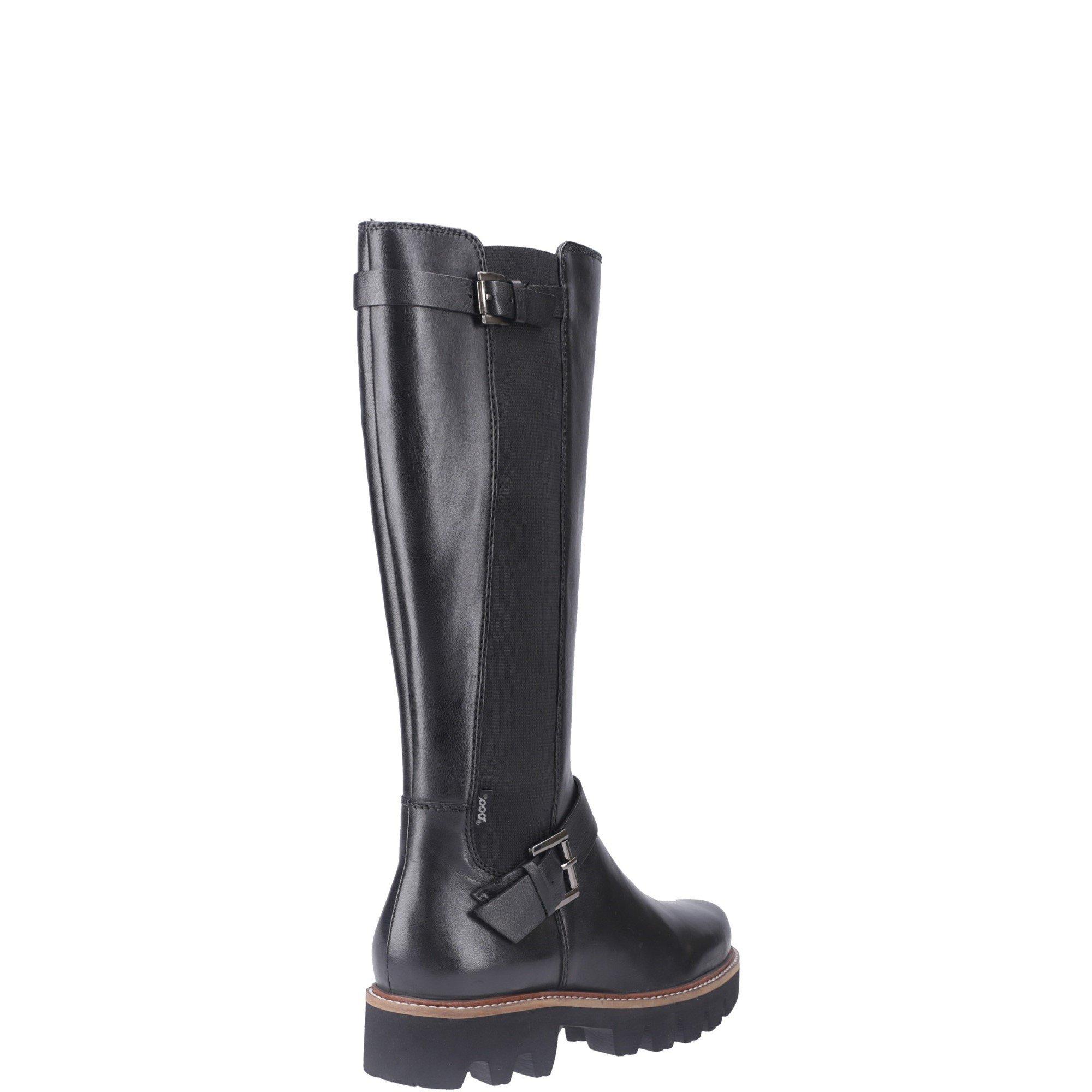 Black - POD - Aleena Tall Boot - 3