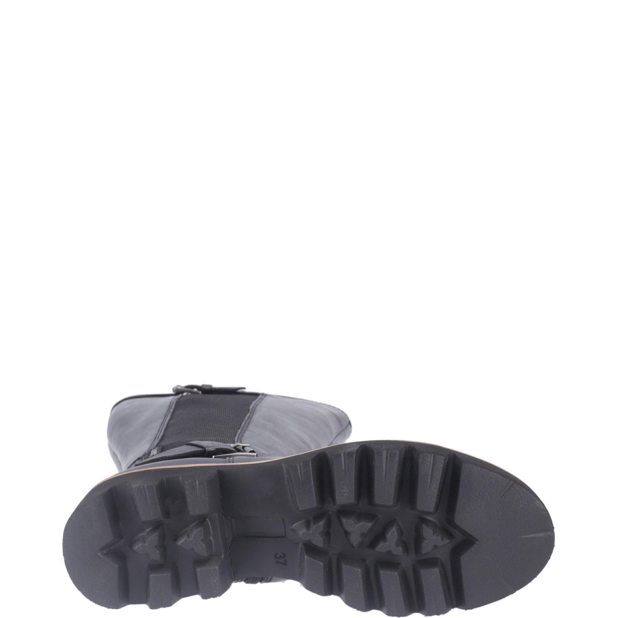 Black - POD - Aleena Tall Boot - 4