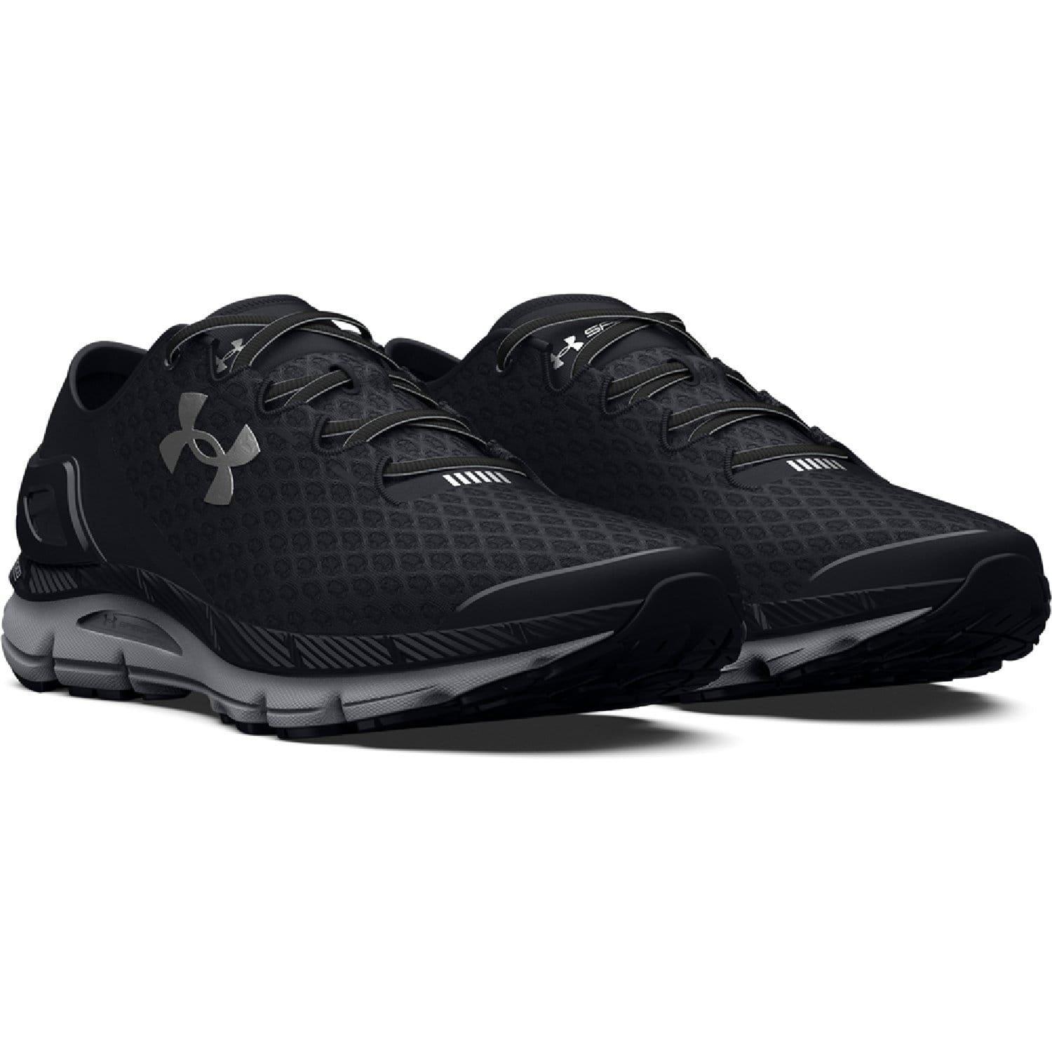 Black - Under Armour - SpeedForm Gemini Running Shoes - 2