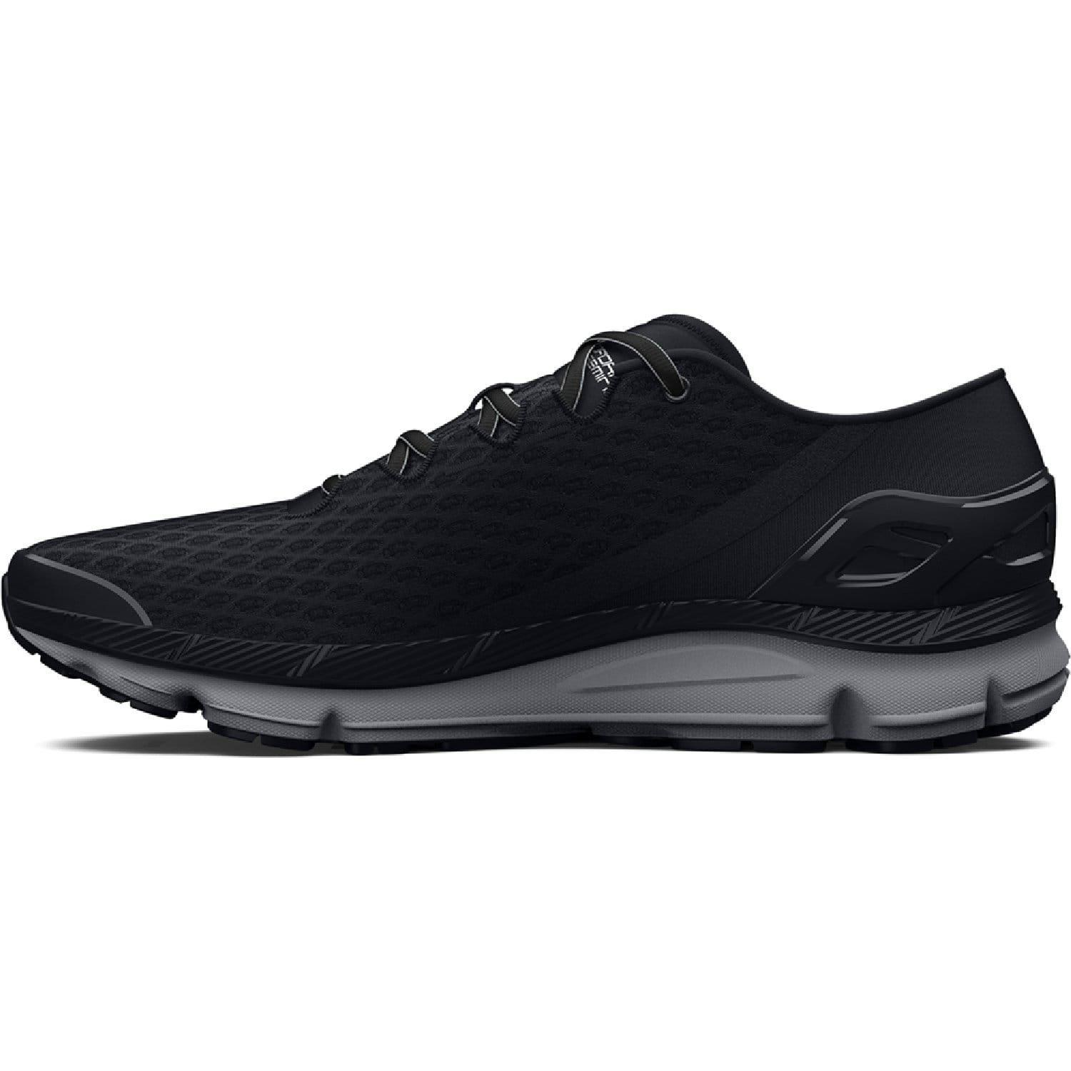 Black - Under Armour - SpeedForm Gemini Running Shoes - 3
