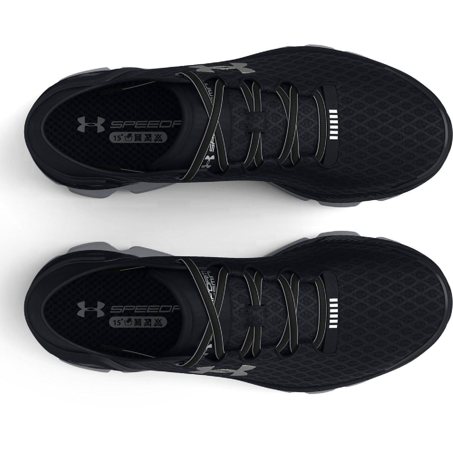 Black - Under Armour - SpeedForm Gemini Running Shoes - 4