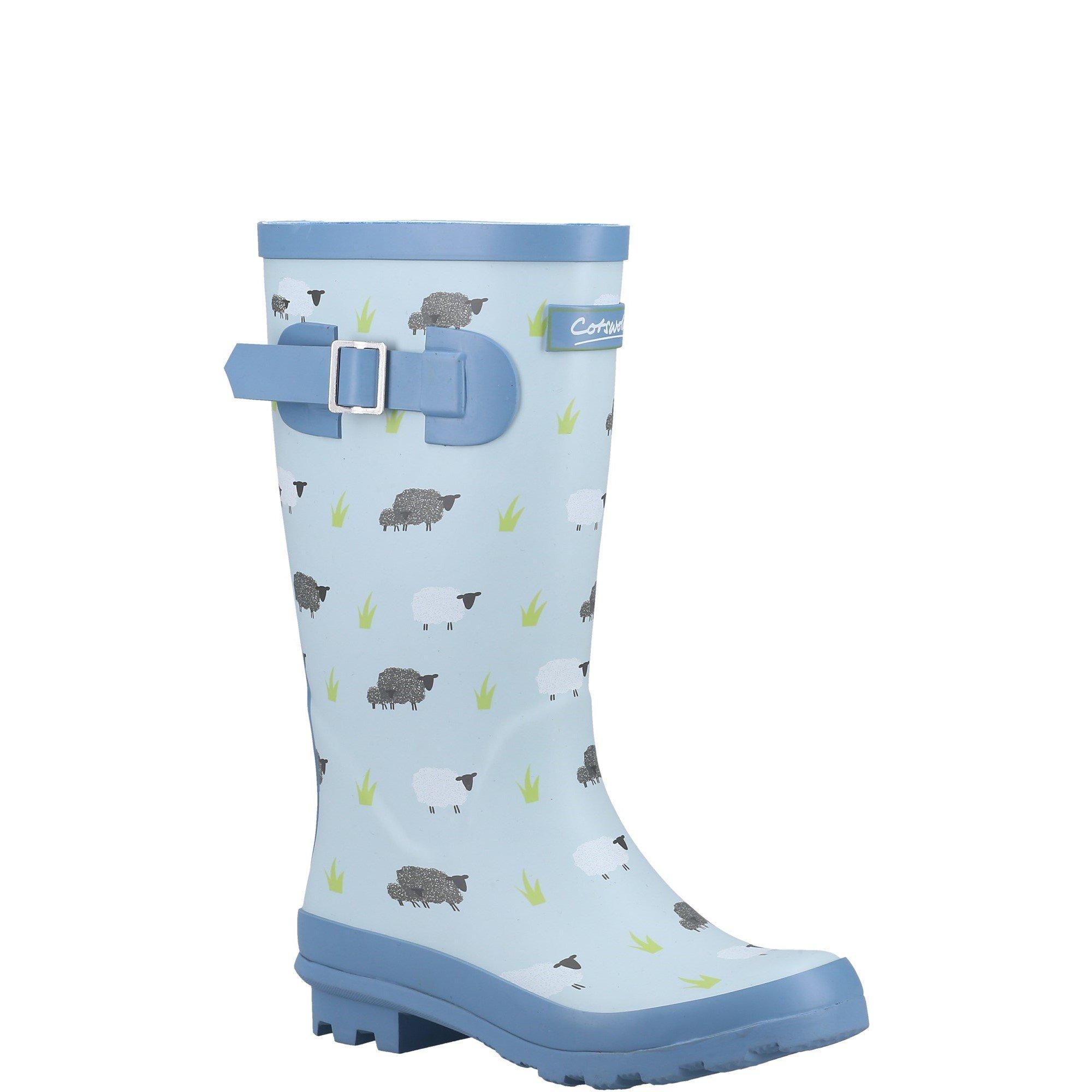 Blue - Cotswold - Farmyard Junior Wellington - 2