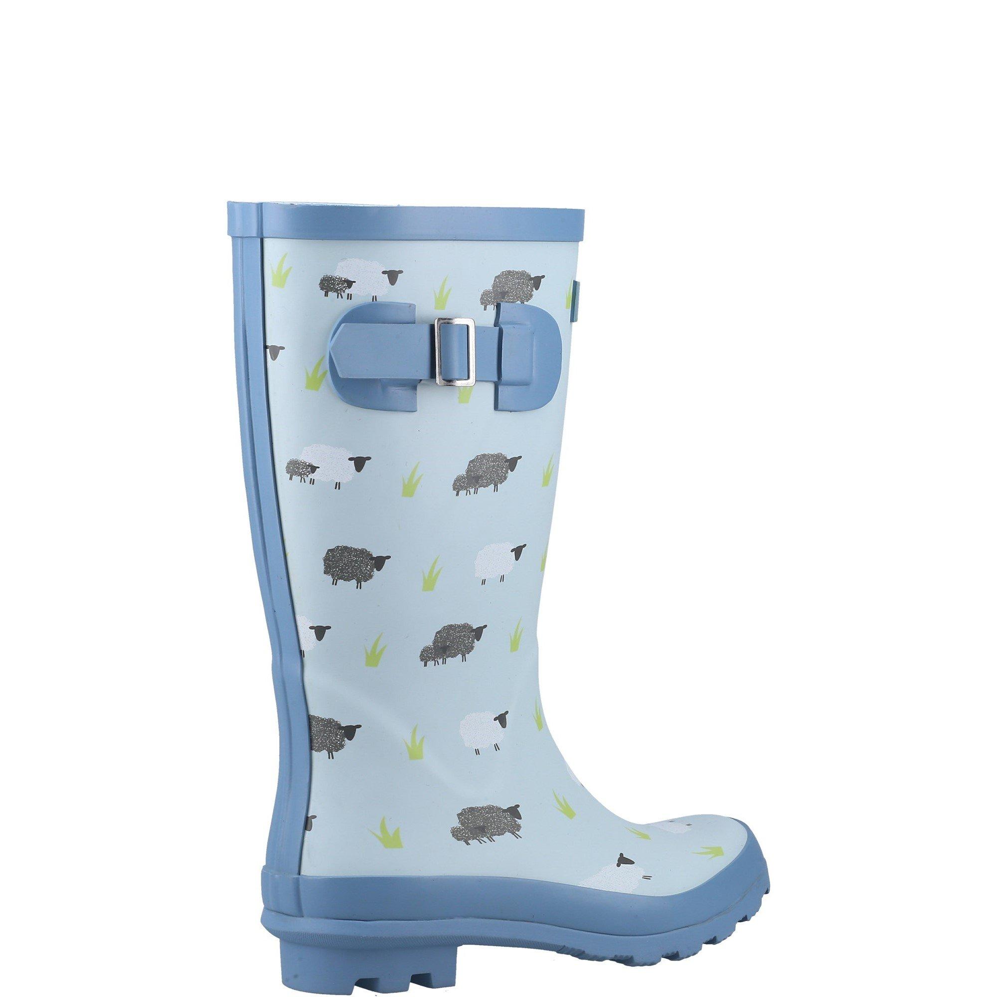 Blue - Cotswold - Farmyard Junior Wellington - 3