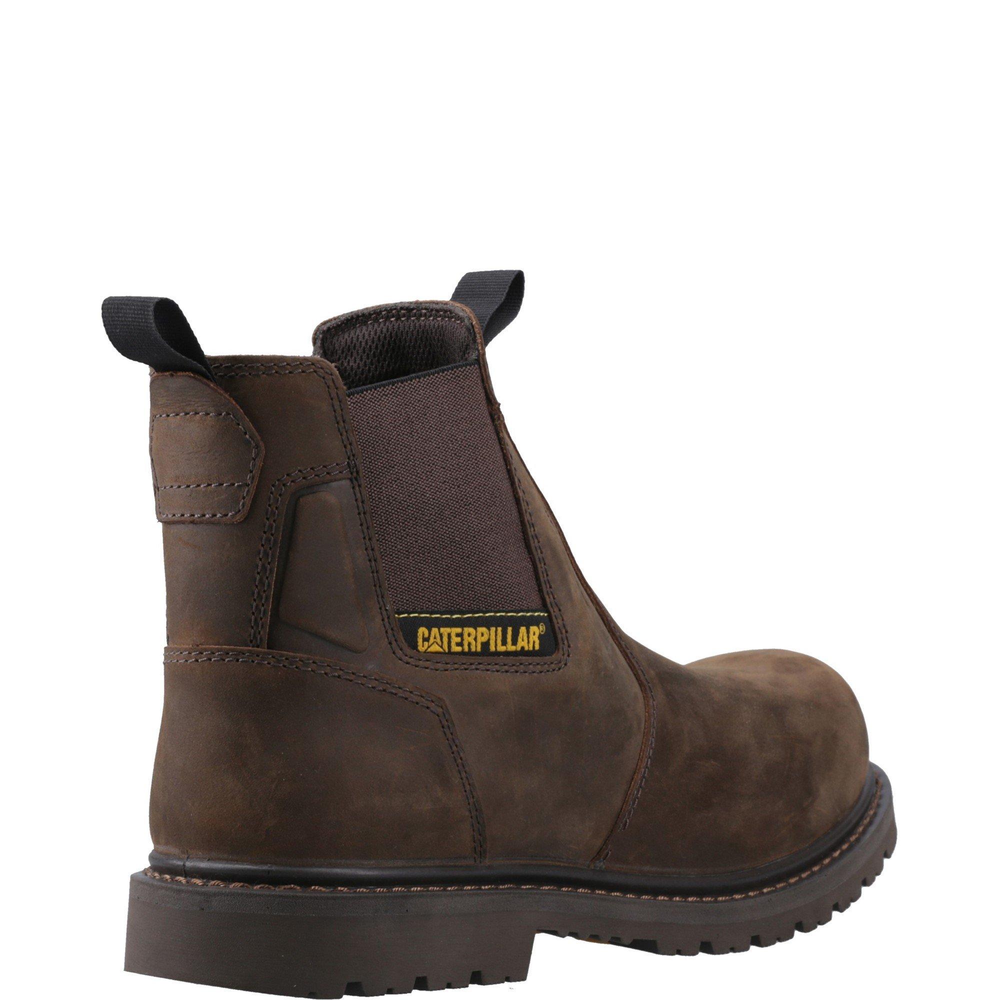 Brown - Caterpillar - Ager Dealer Occupational Work Boot - 3