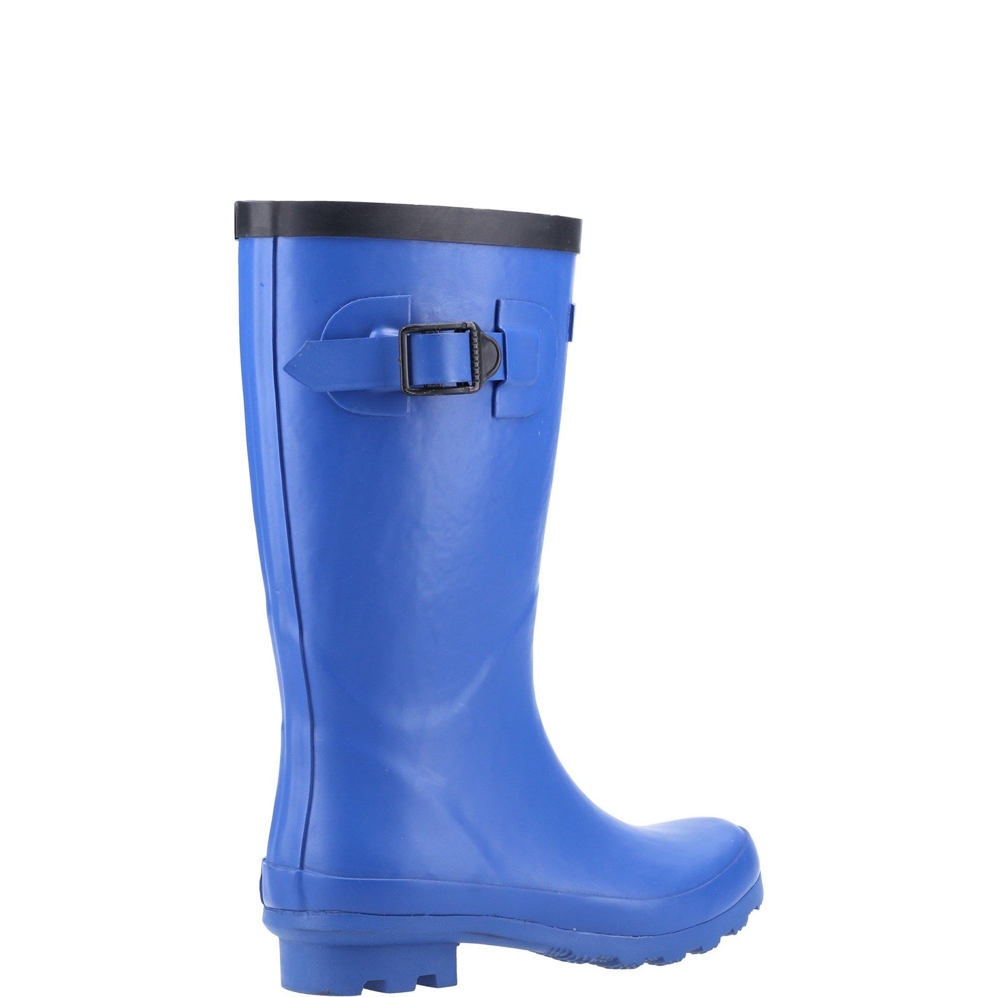Blue - Cotswold - Fairweather Junior Wellington Boot - 3
