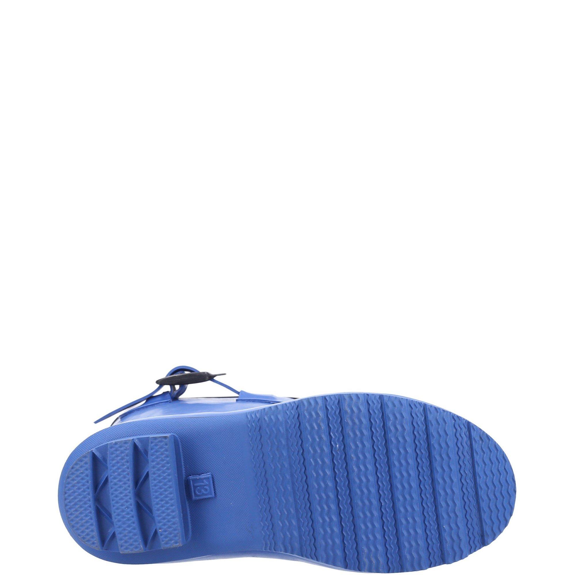 Blue - Cotswold - Fairweather Junior Wellington Boot - 4
