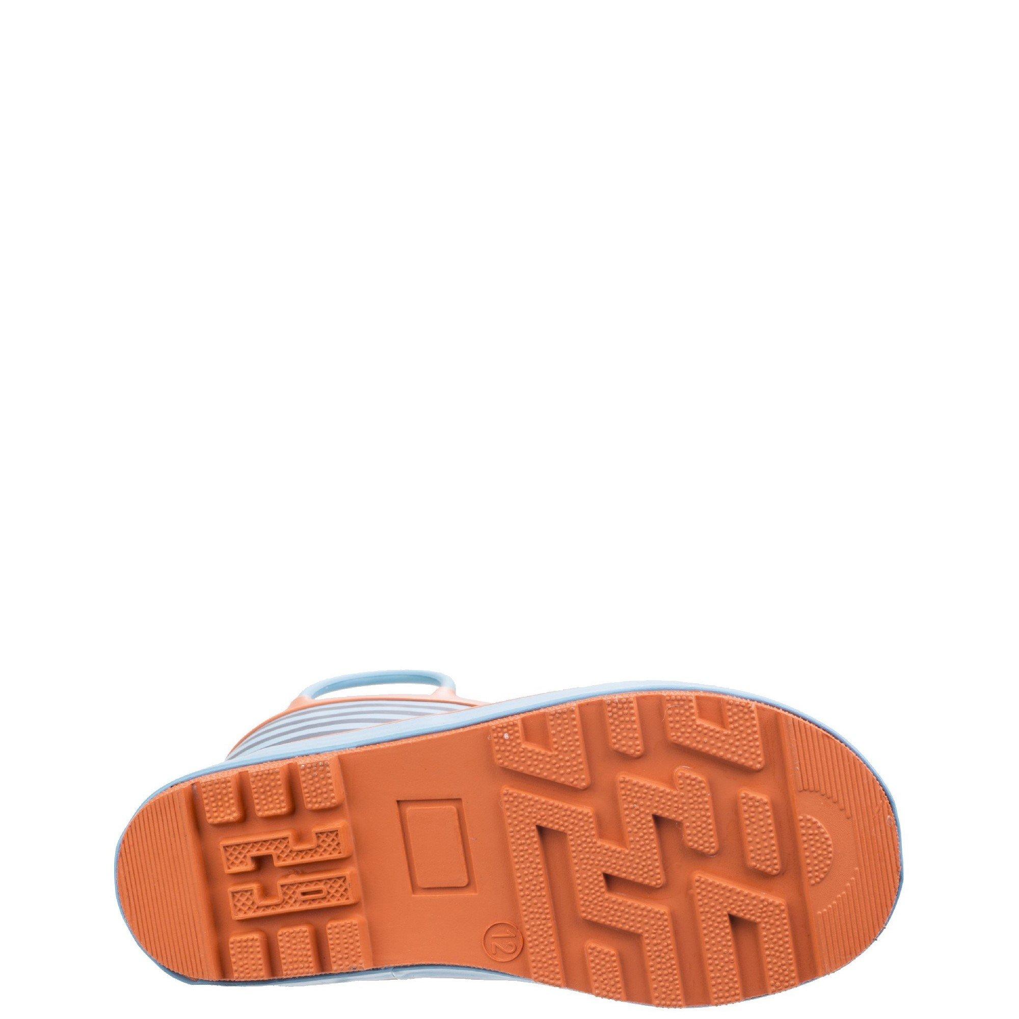 Blue - Cotswold - Captain Stripy Wellies - 4