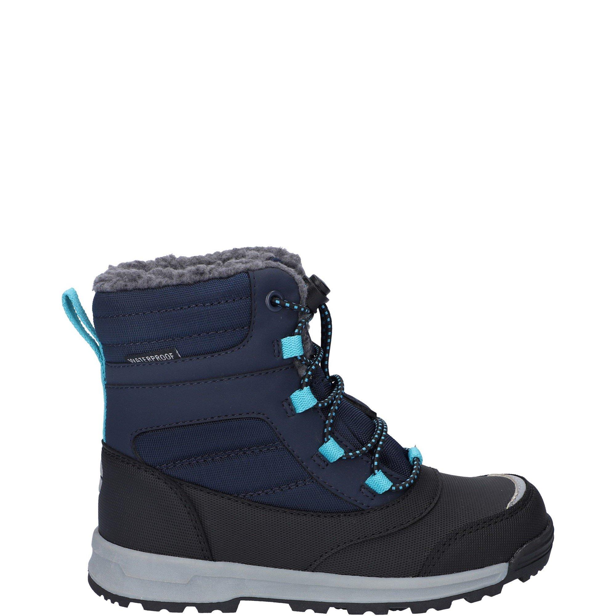 Blue - Hi Tec - Leo Snow Boot Childrens - 1