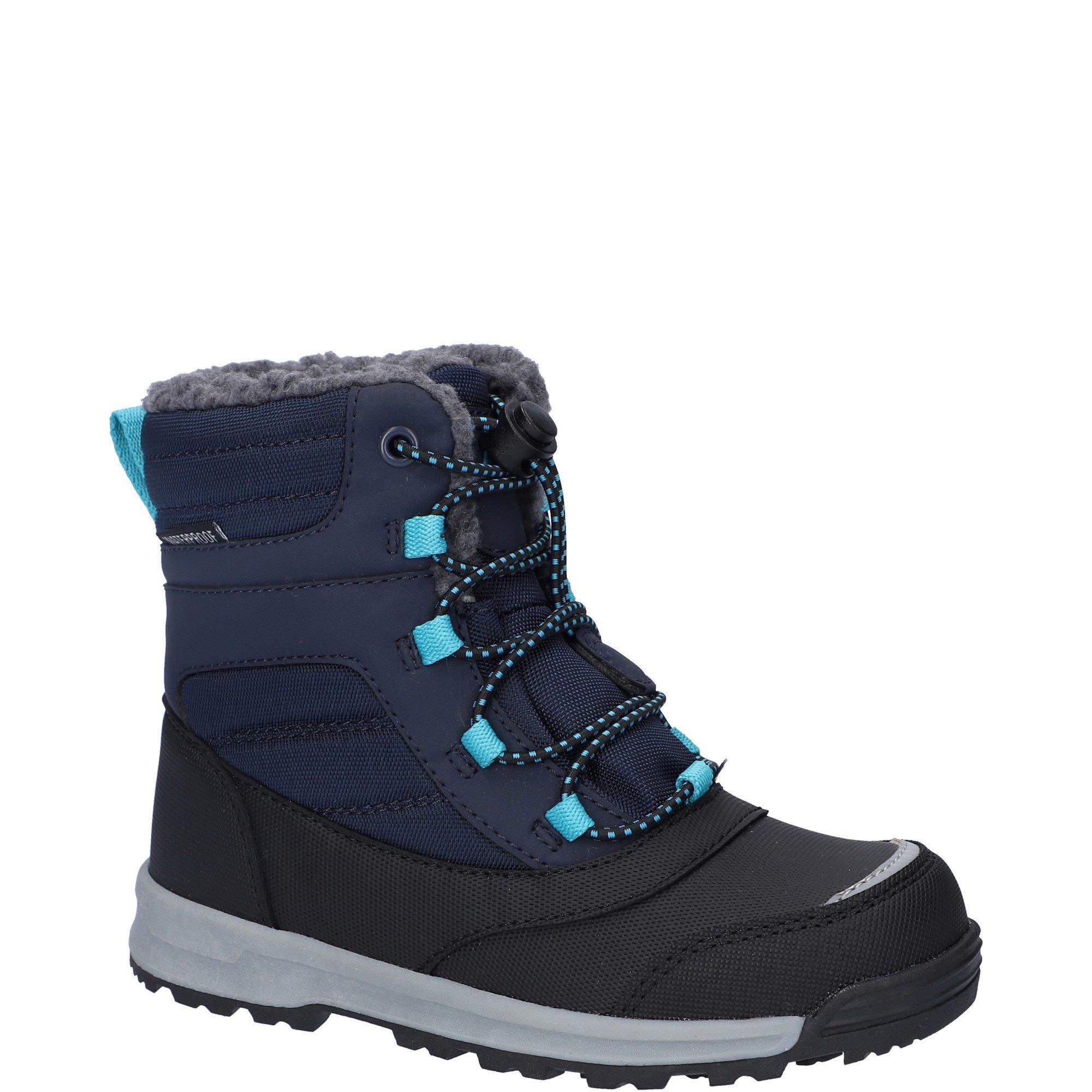 Blue - Hi Tec - Leo Snow Boot Childrens - 2