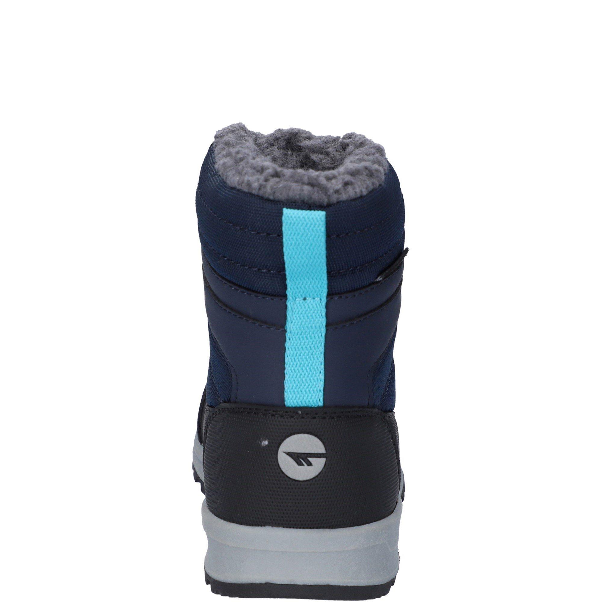 Blue - Hi Tec - Leo Snow Boot Childrens - 3