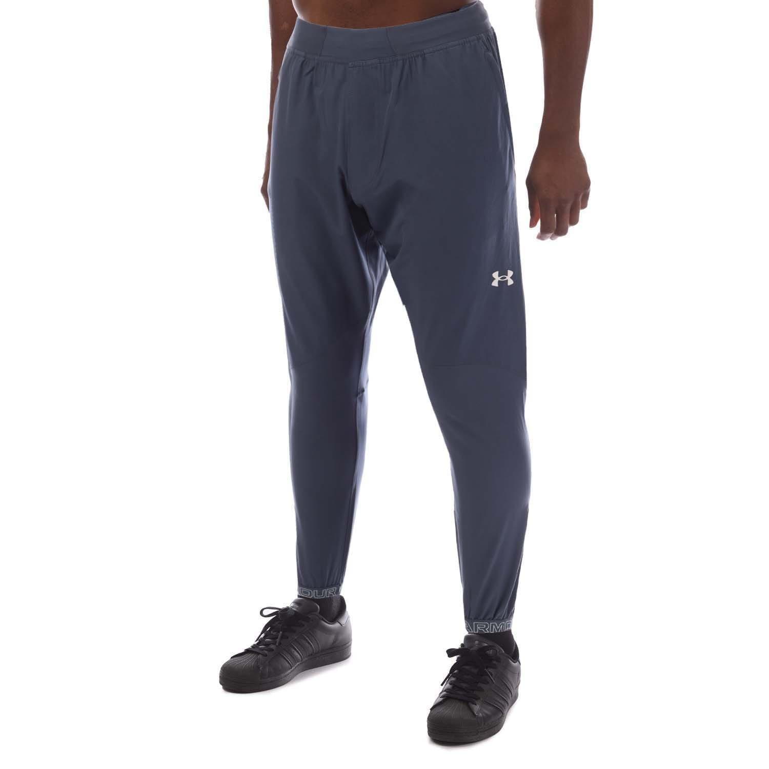 Grey - Under Armour - Vanish Track Pants - 1