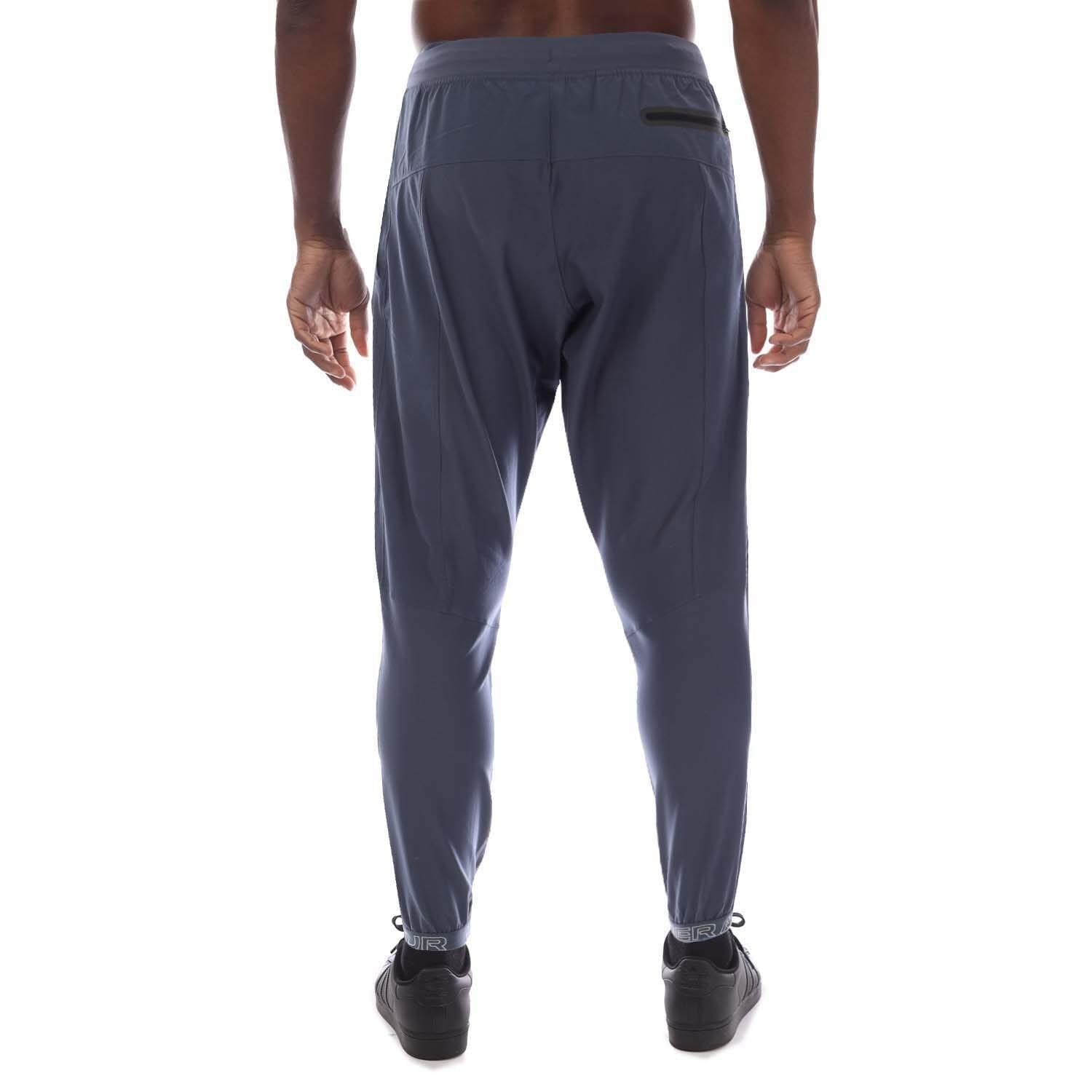 Grey - Under Armour - Vanish Track Pants - 2