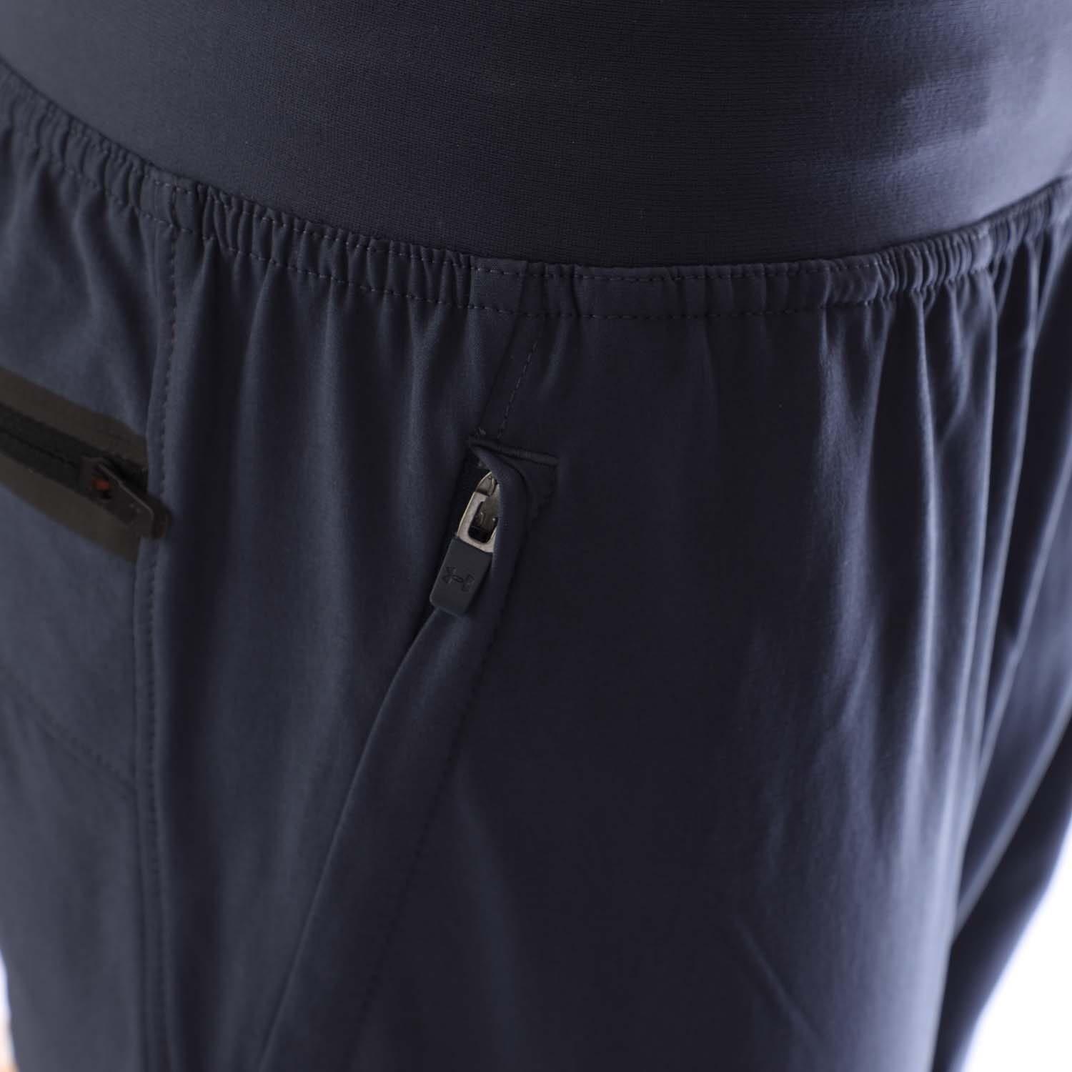 Grey - Under Armour - Vanish Track Pants - 4