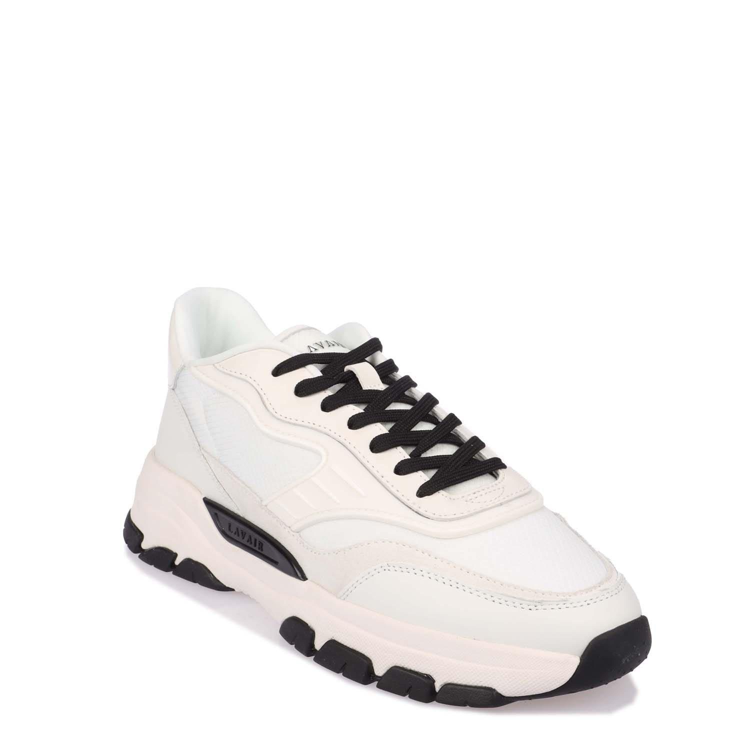 White Black - Lavair - Pacific 2.0 Trainers - 2