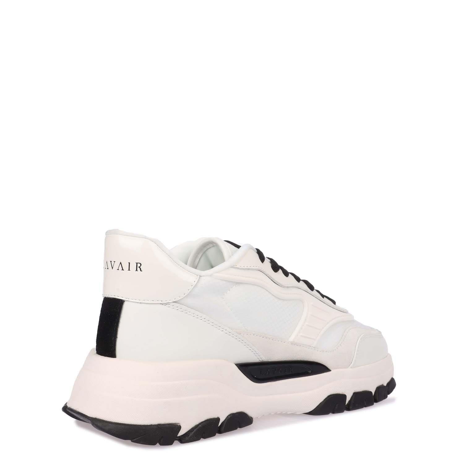 White Black - Lavair - Pacific 2.0 Trainers - 3