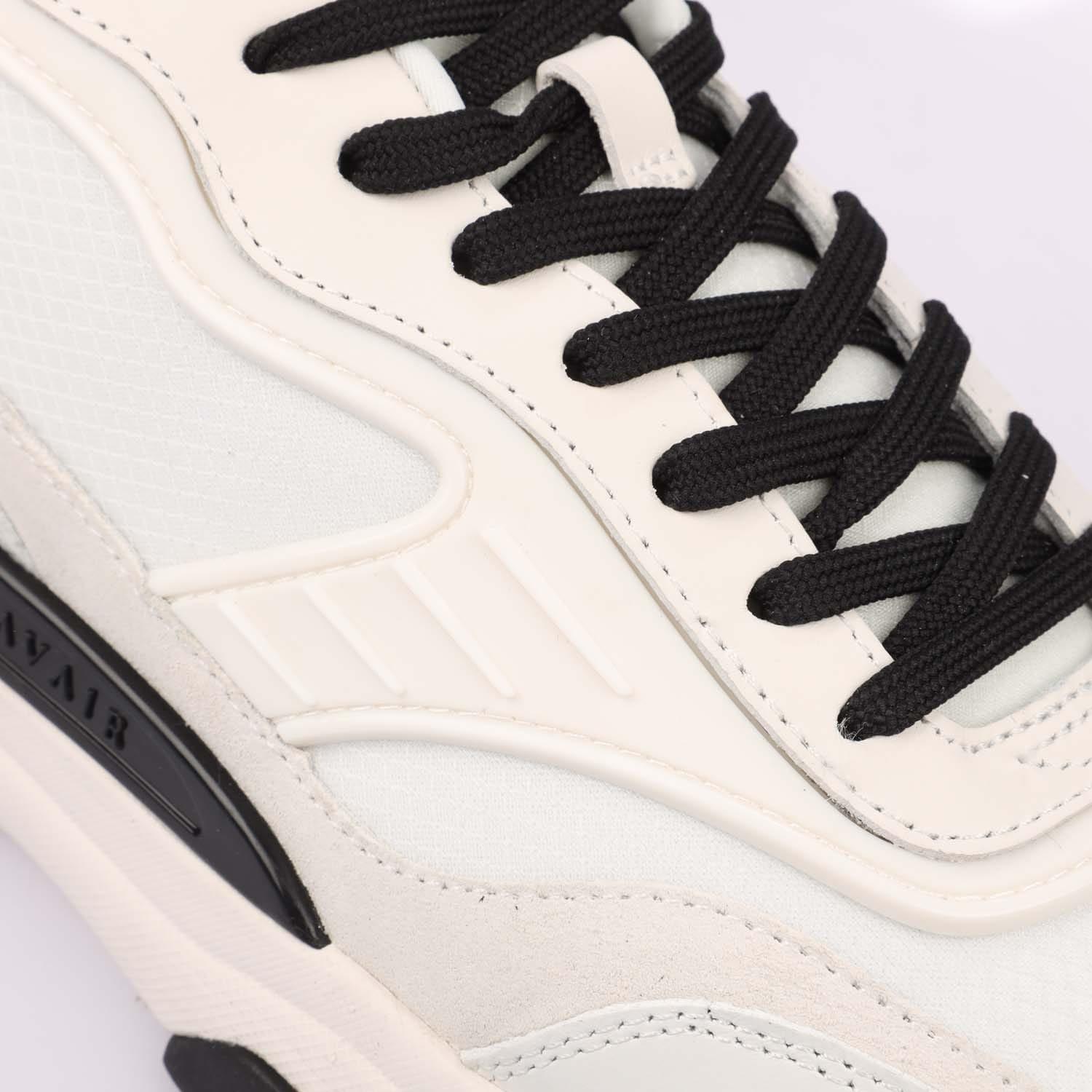 White Black - Lavair - Pacific 2.0 Trainers - 5