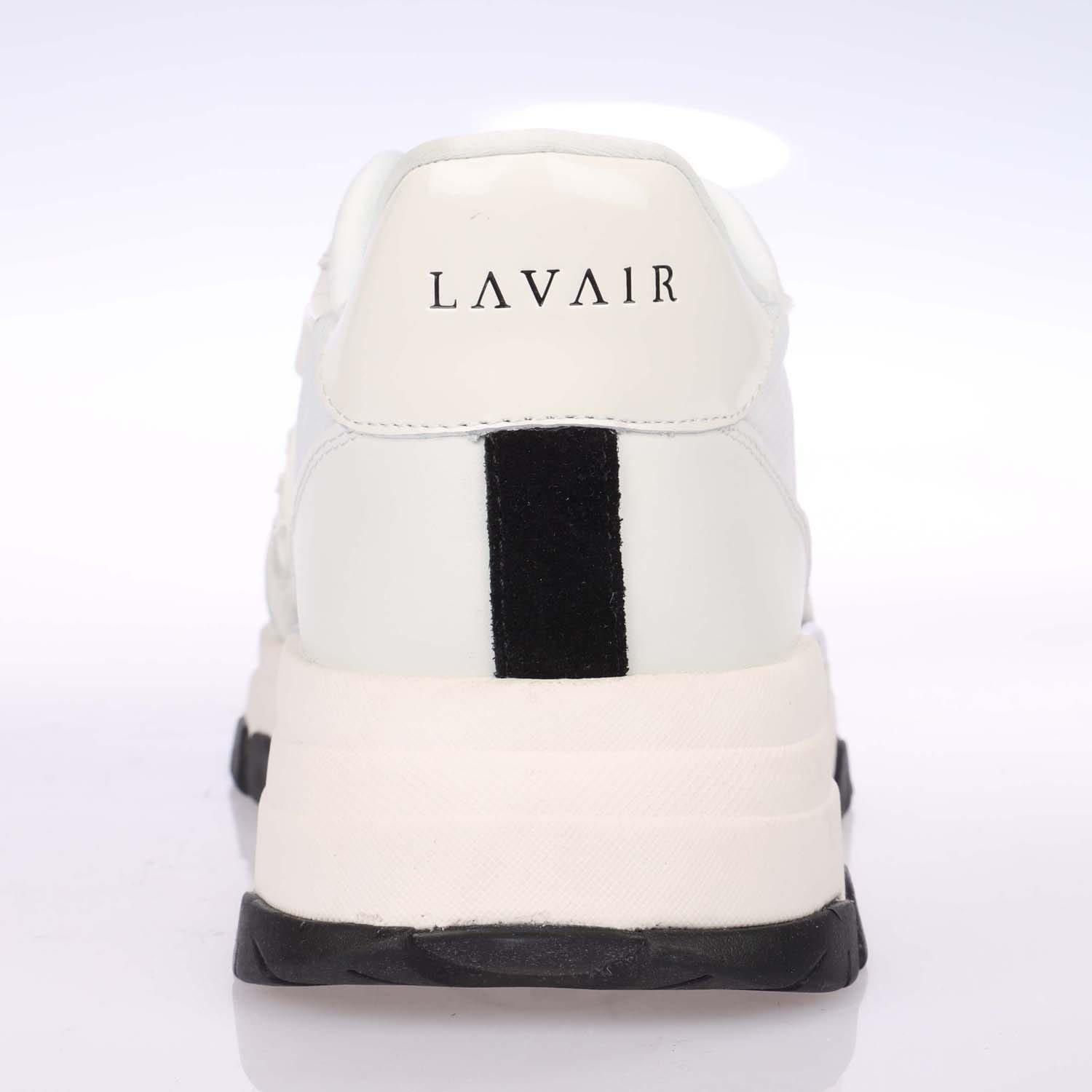 White Black - Lavair - Pacific 2.0 Trainers - 6