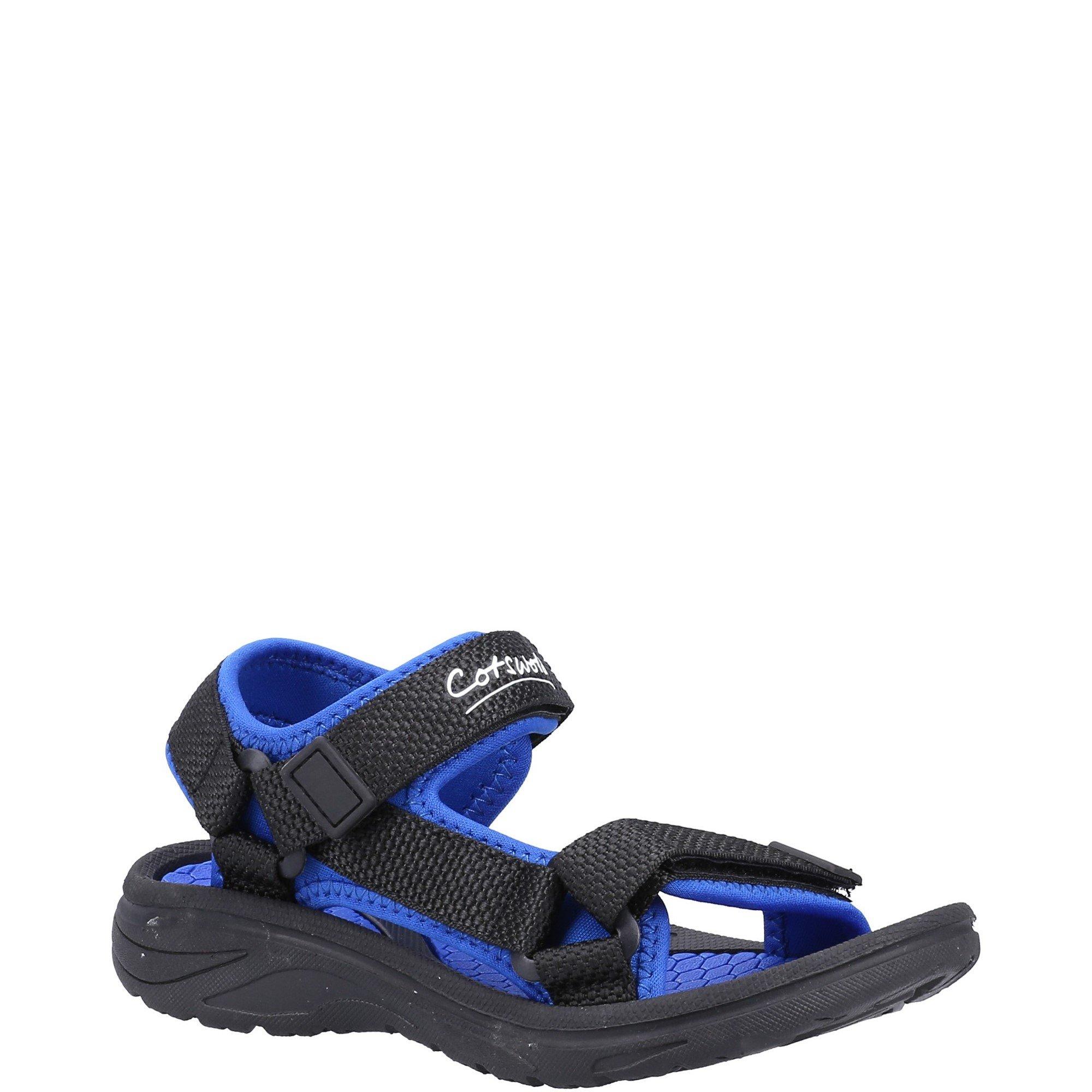 Black - Cotswold - Bodiam Sandal - 2