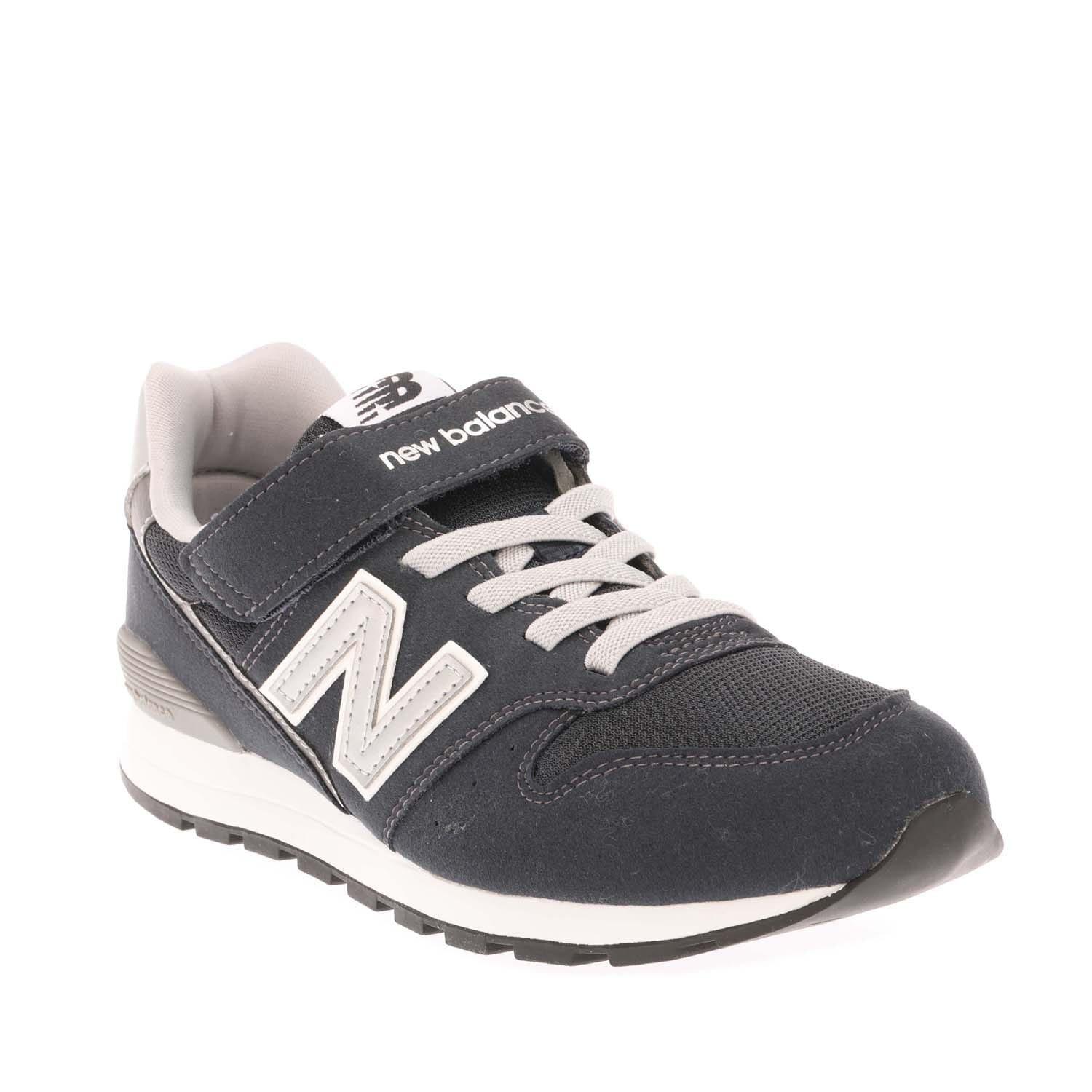 Black-White - New Balance - 996 Trainers - 2