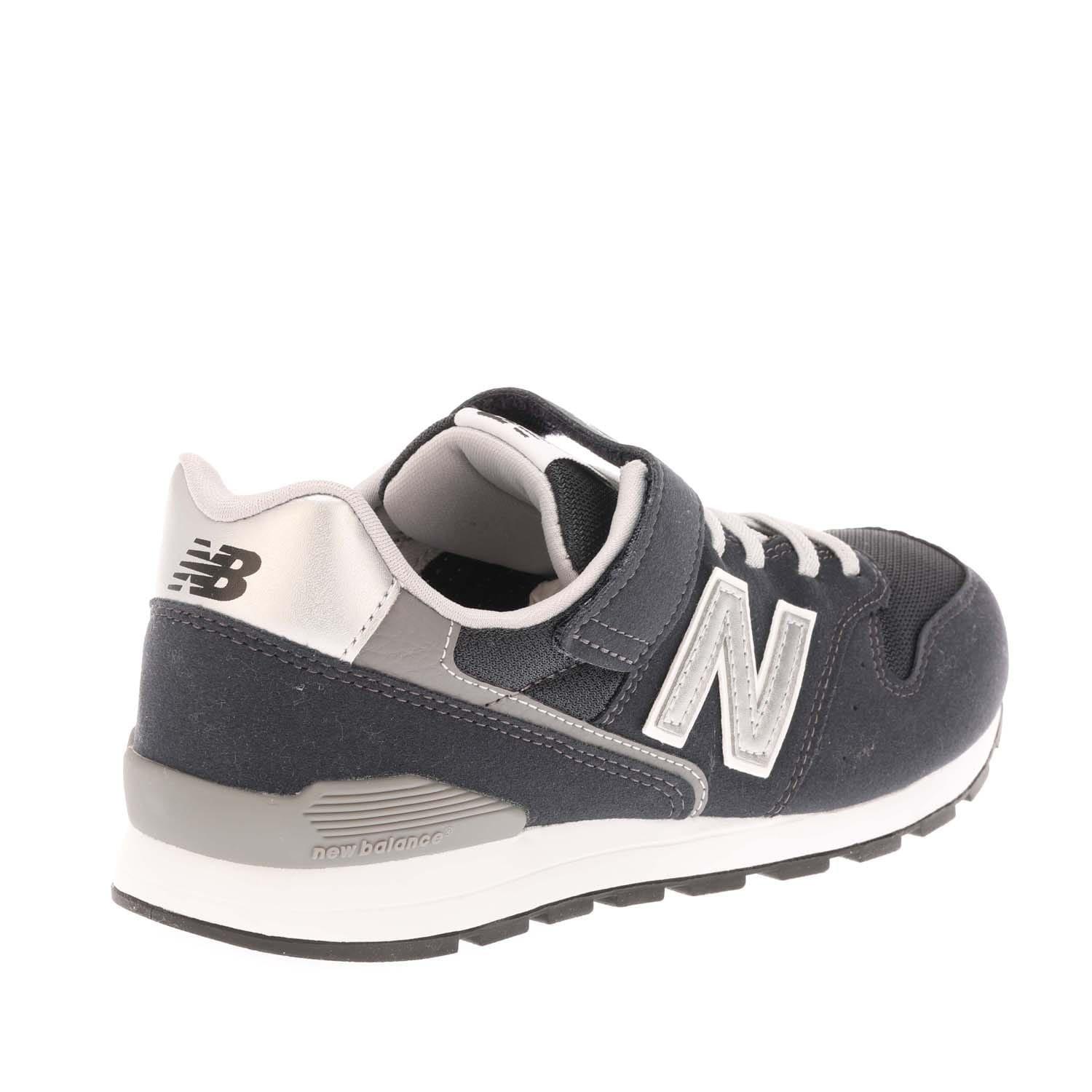 Black-White - New Balance - 996 Trainers - 3