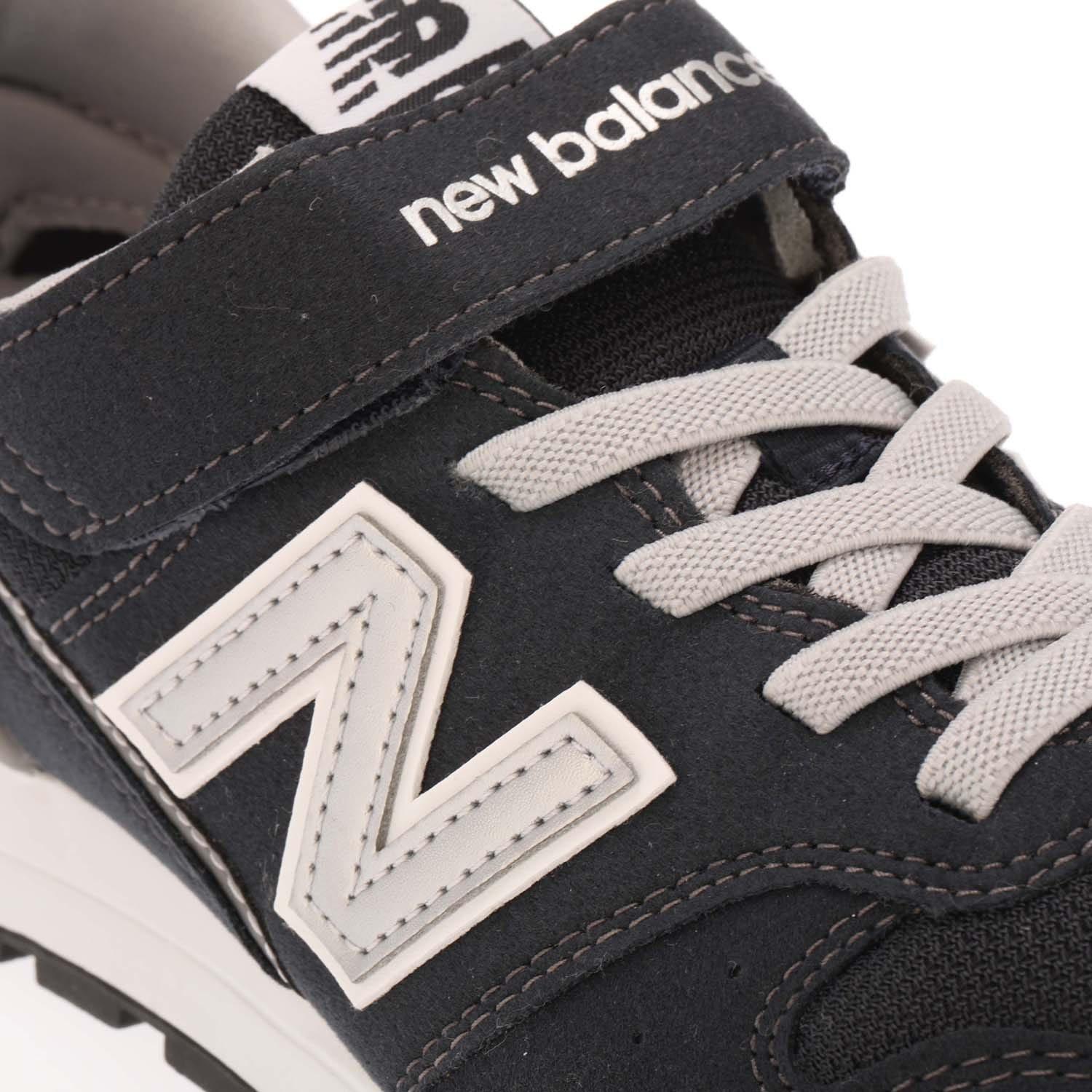 Black-White - New Balance - 996 Trainers - 5