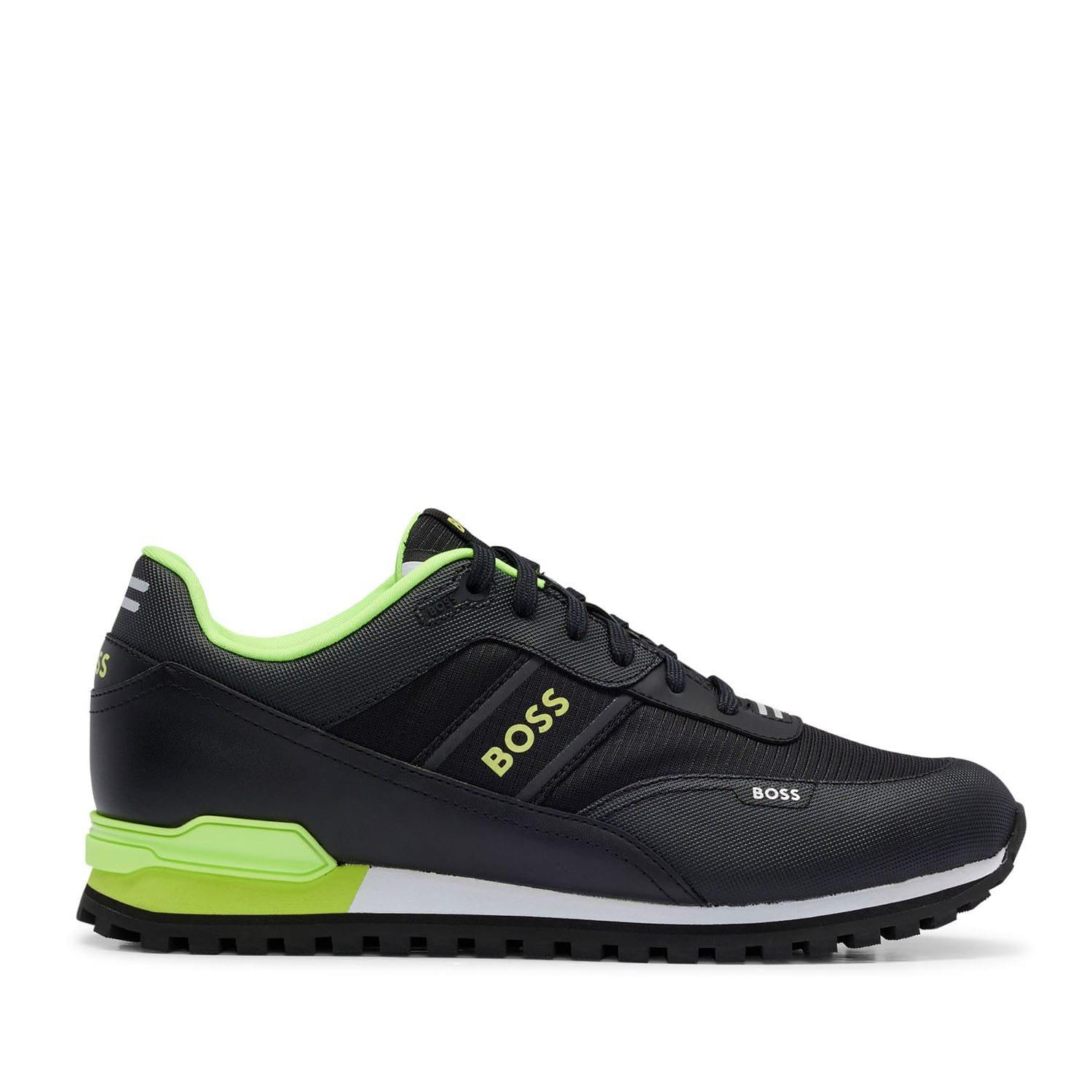 Black - Hugo - Parkour Running Shoes - 1