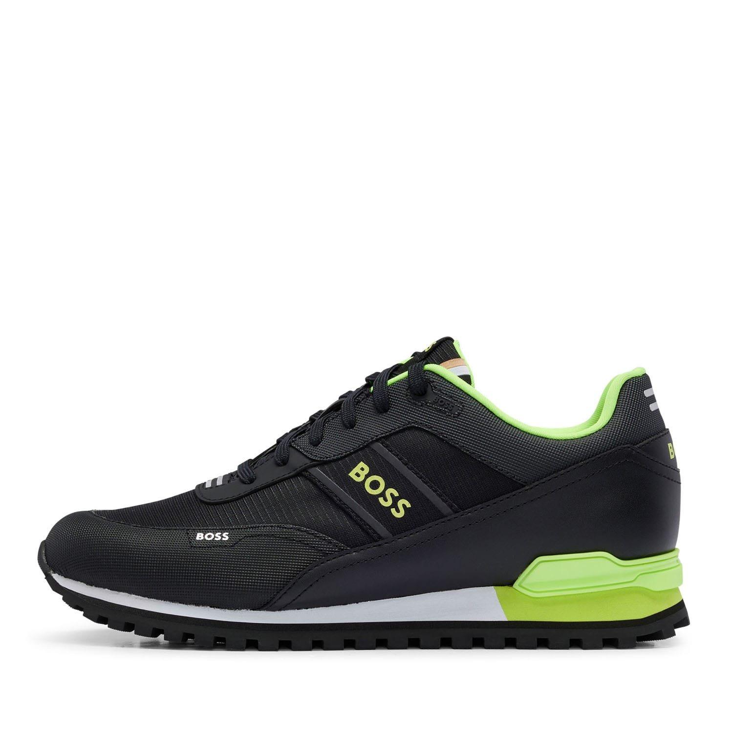 Black - Hugo - Parkour Running Shoes - 2