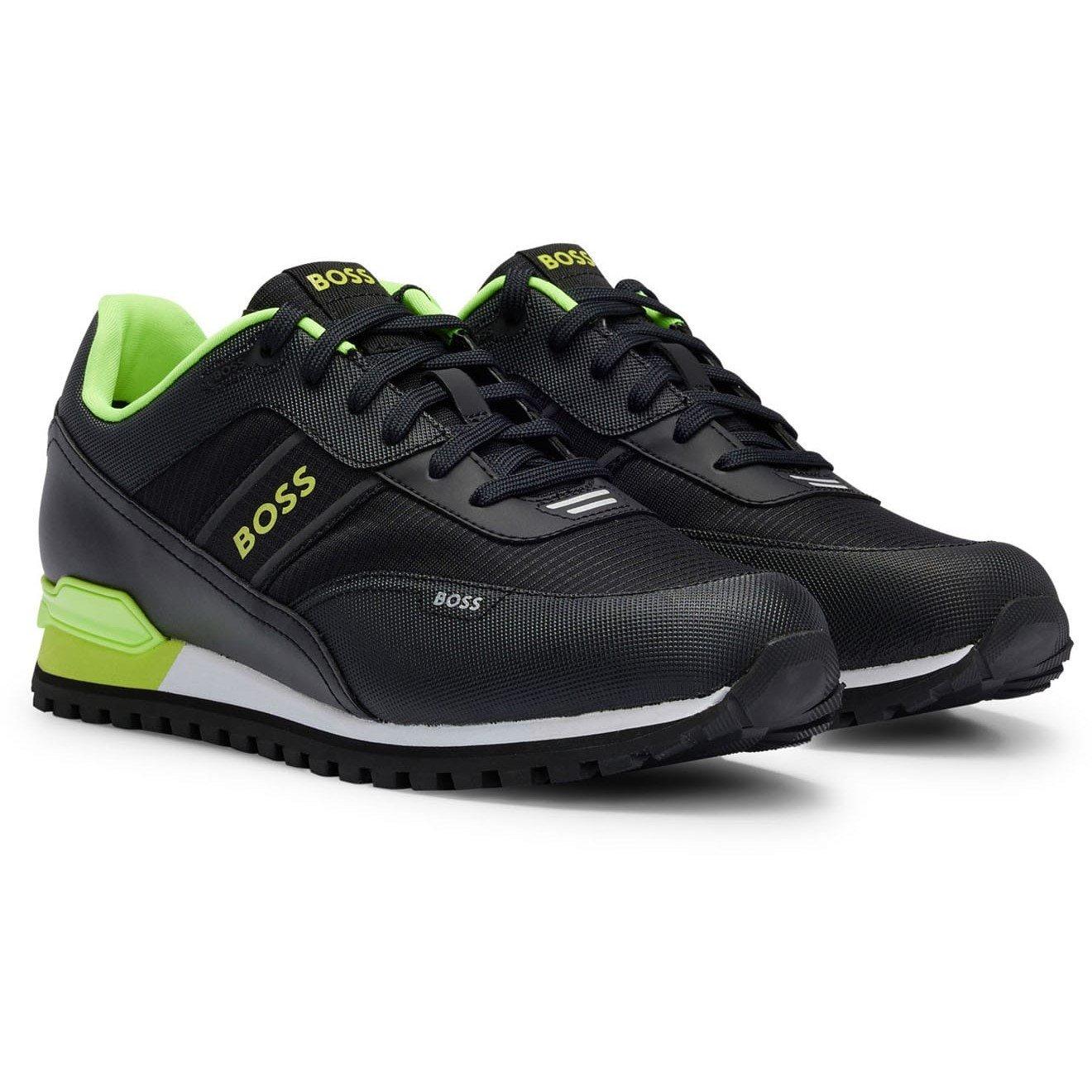 Black - Hugo - Parkour Running Shoes - 3