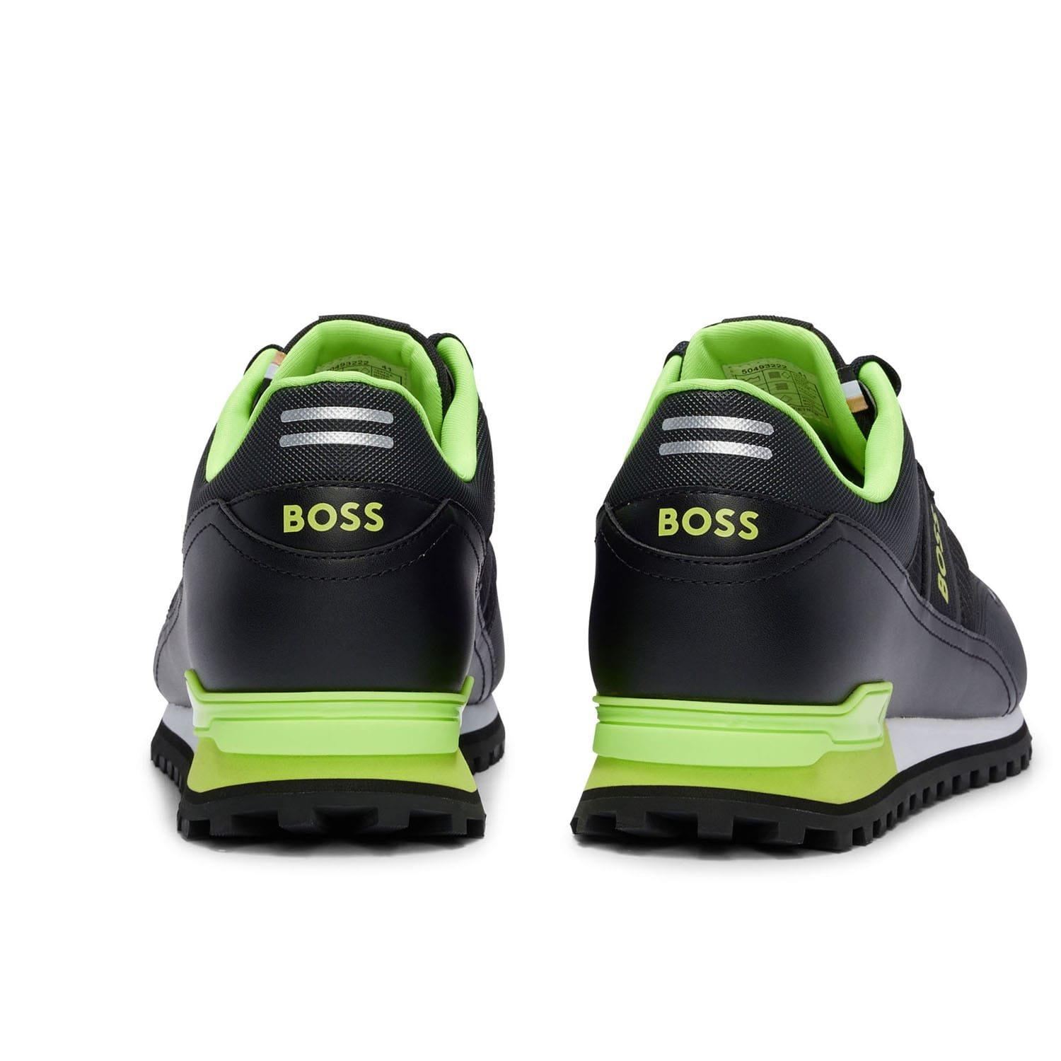 Black - Hugo - Parkour Running Shoes - 5