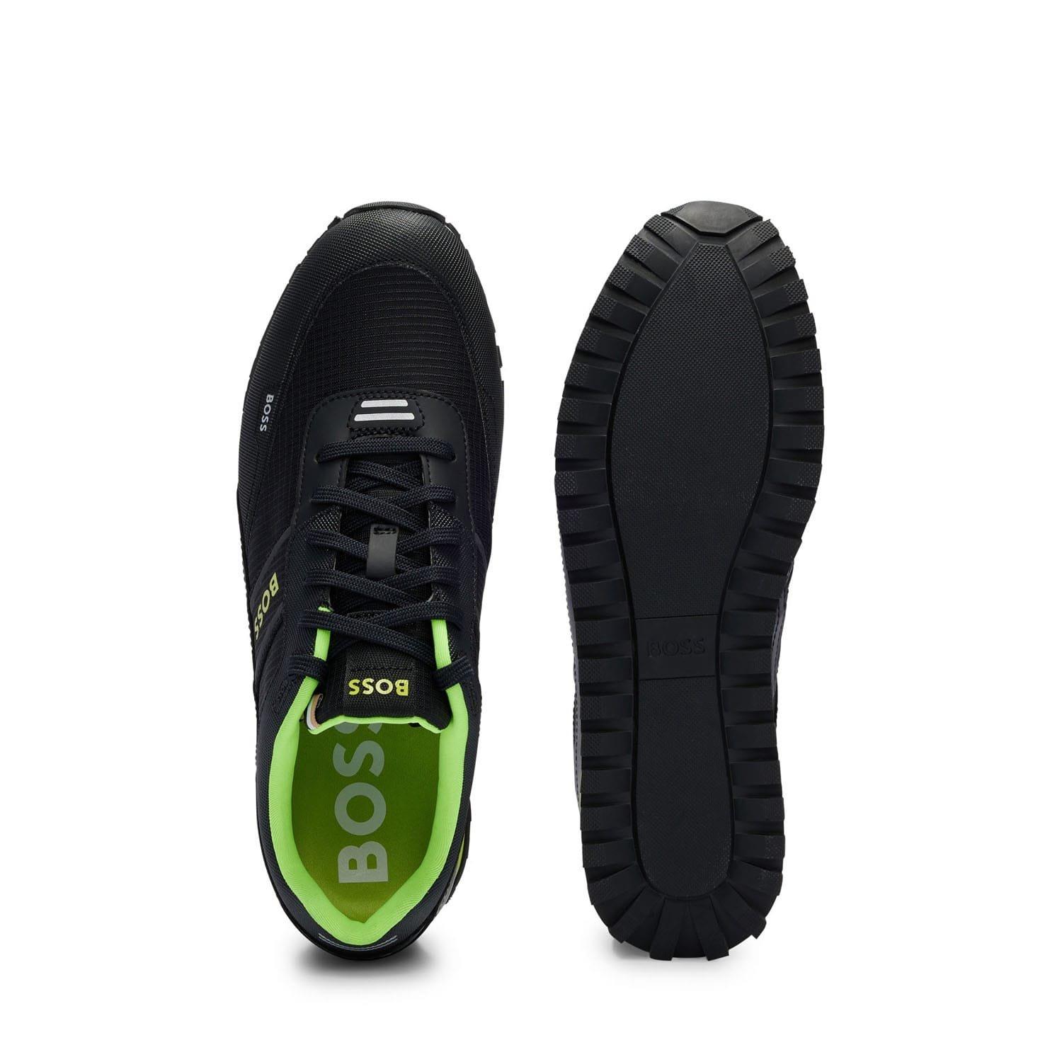 Black - Hugo - Parkour Running Shoes - 7