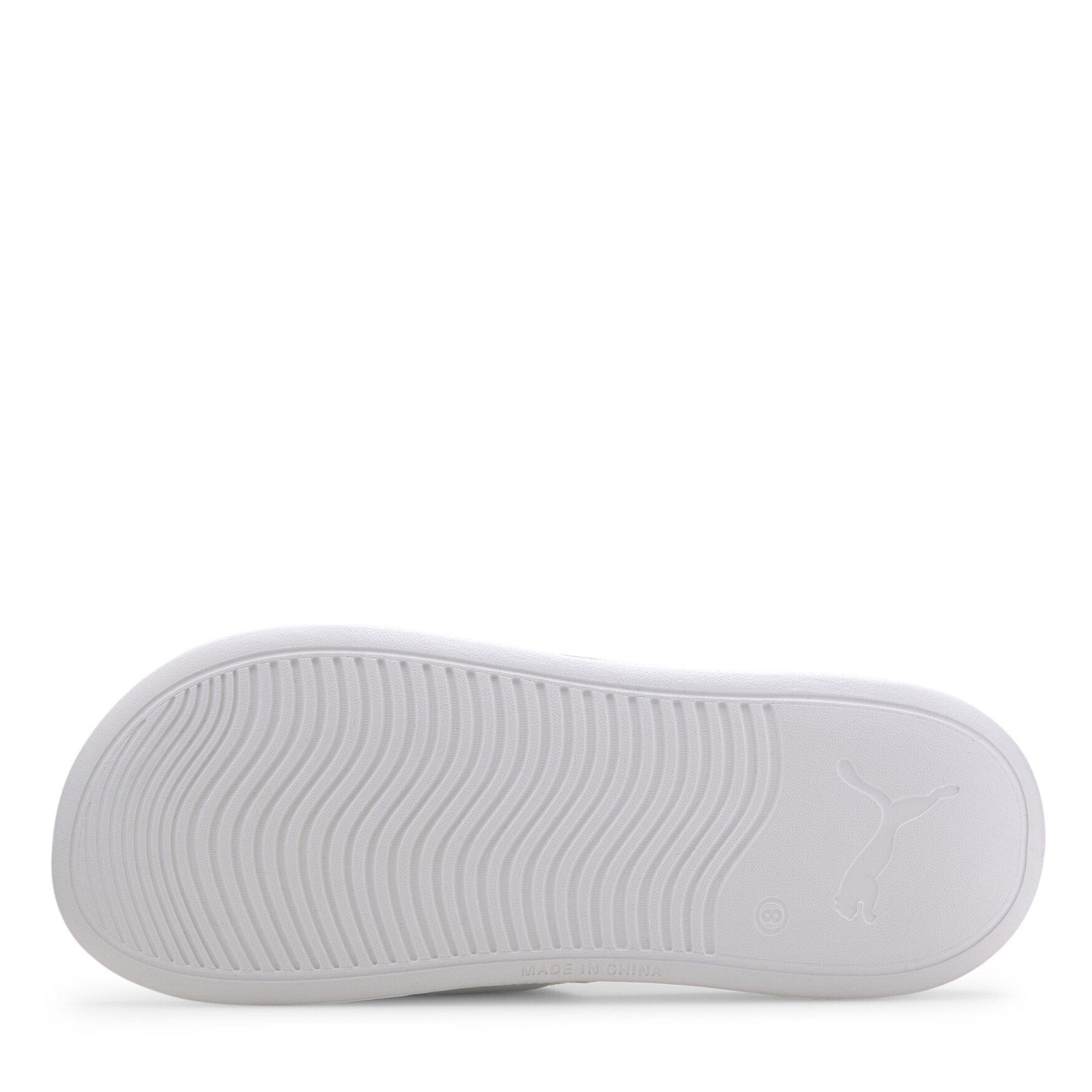 White - Puma - Adults Popcat Logo Sliders - 3