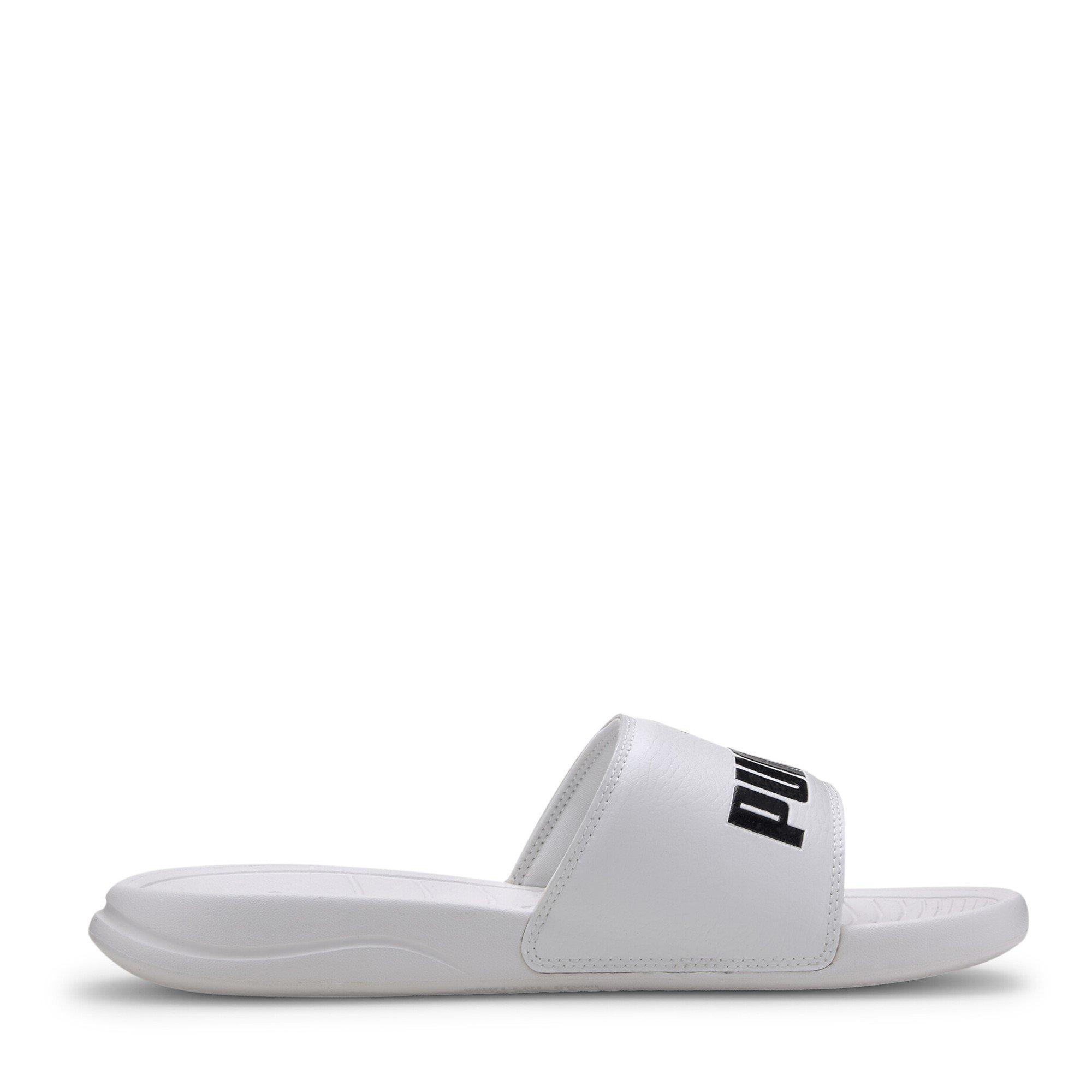 White - Puma - Adults Popcat Logo Sliders - 4