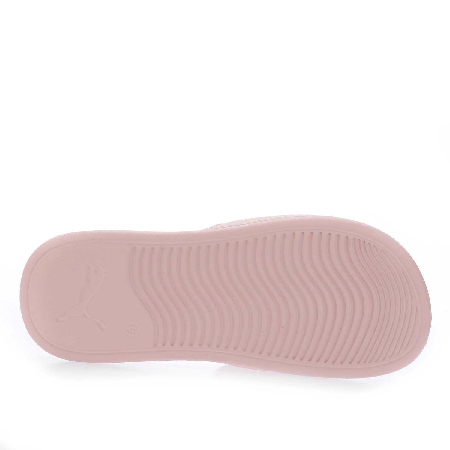 Pink - Puma - Adults Popcat Logo Sliders - 7
