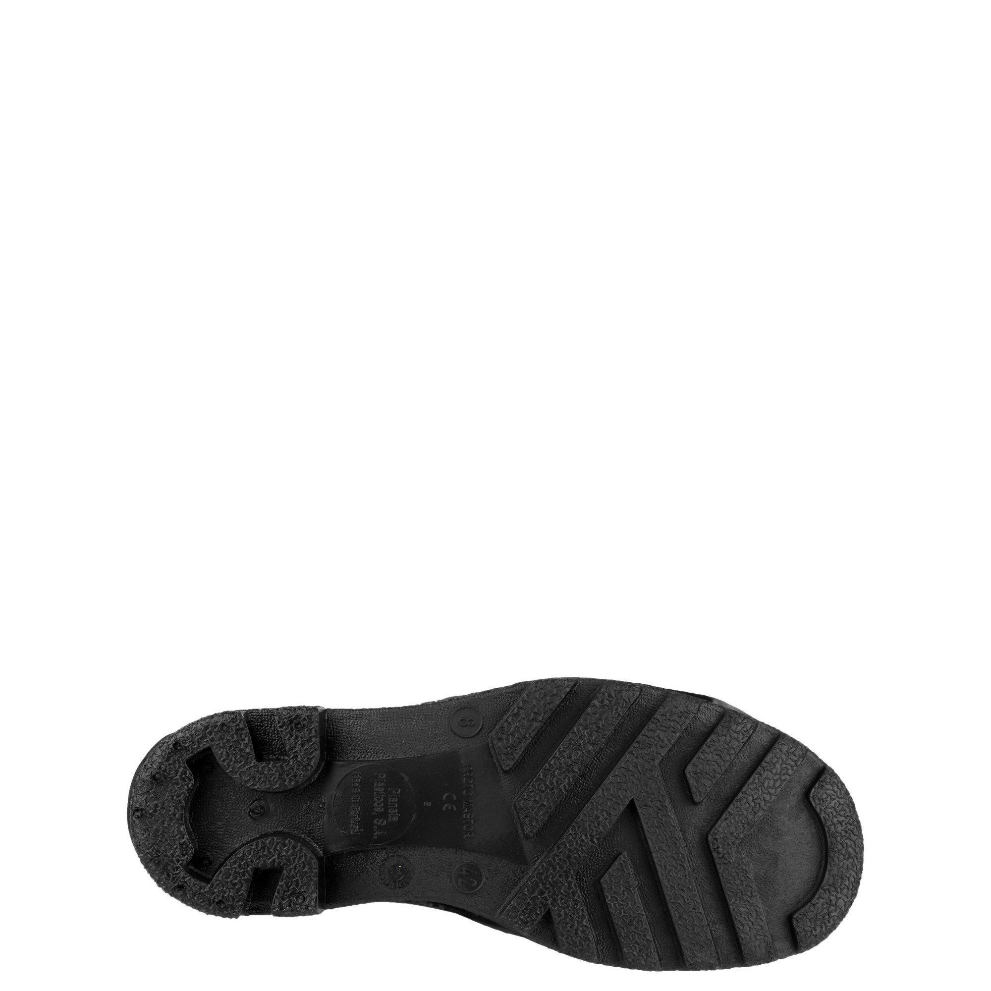 Black - Dunlop - Protomastor Full Safety Wellington - 4