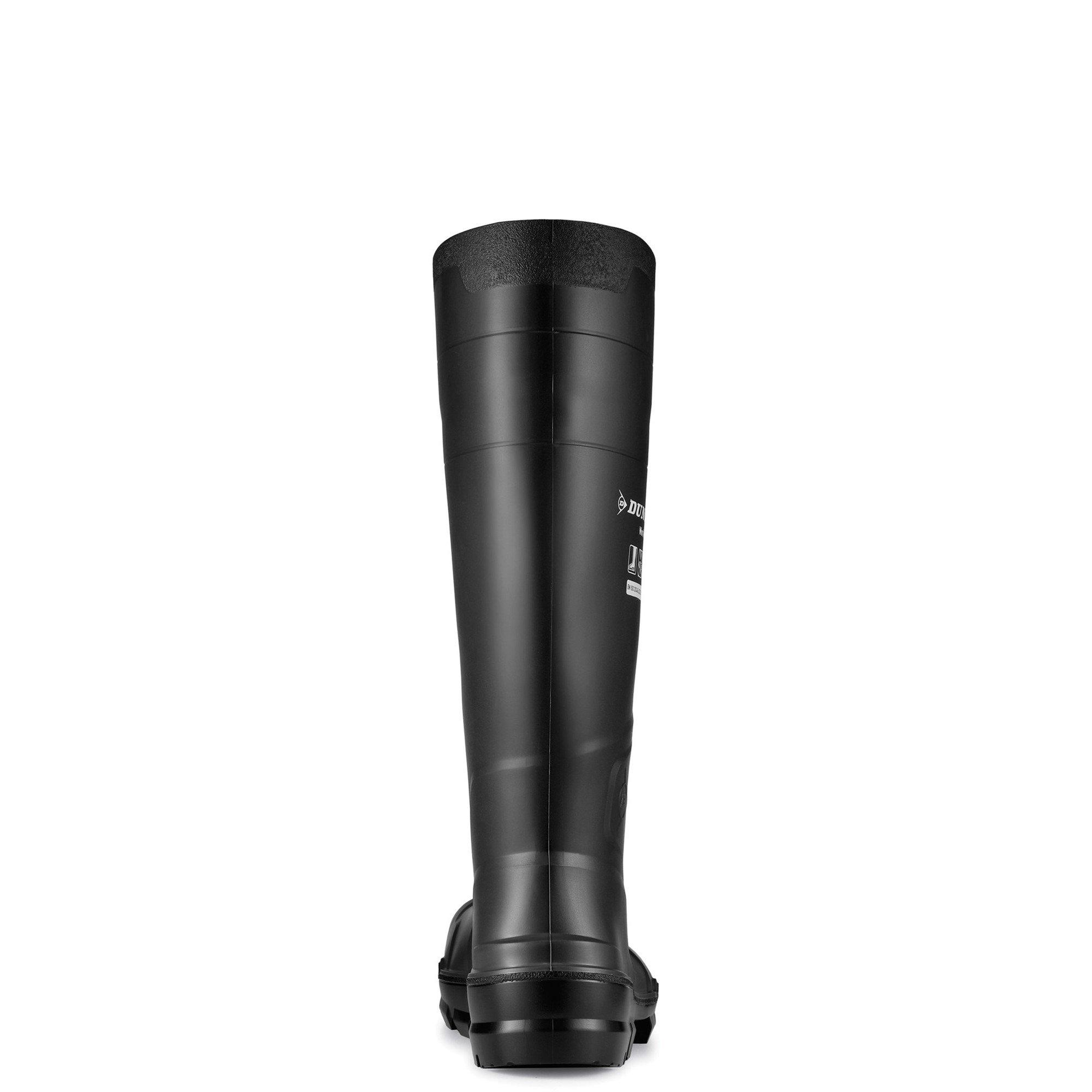 Black - Dunlop - Work-It Full Safety Wellington - 3