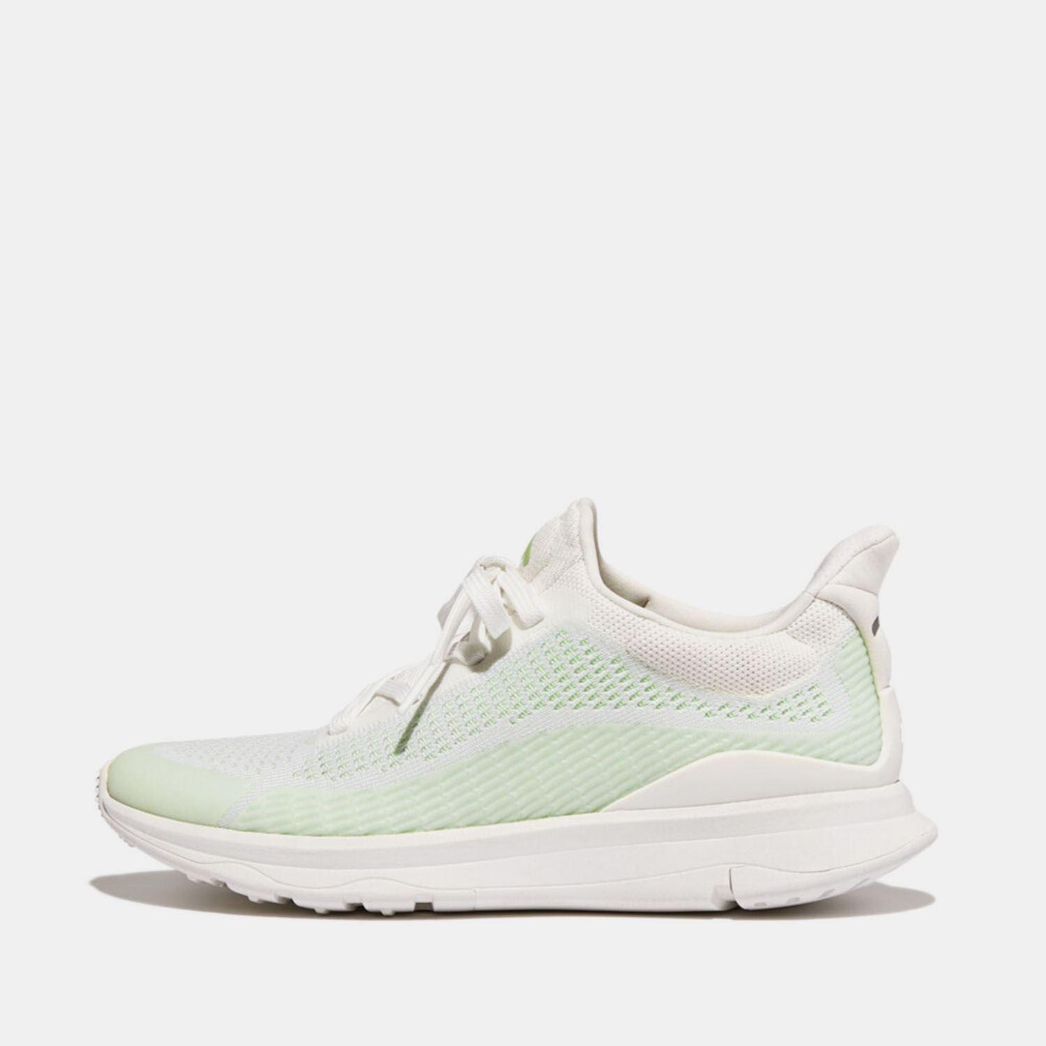 White - Fitflop - Vitamin FFX Glove In The Dark Trainers - 1