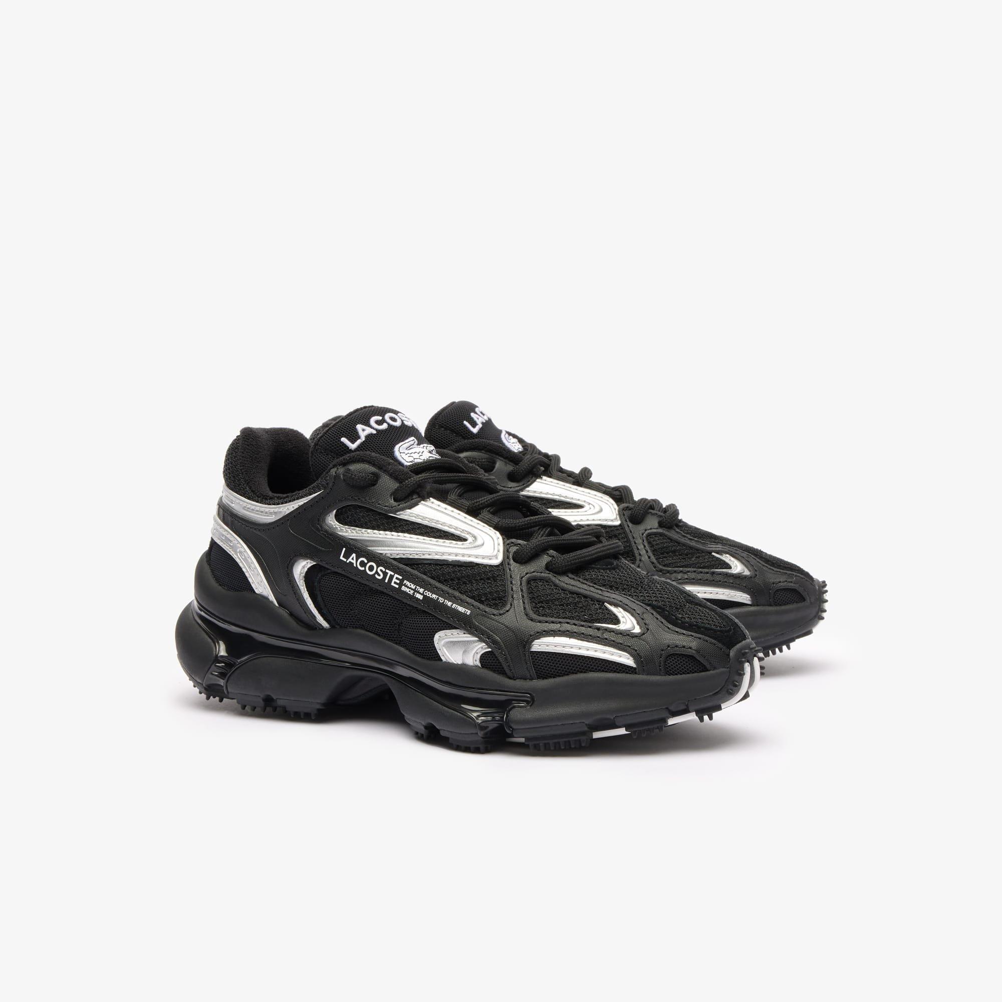 Black - Lacoste - L003 Trainers - 2