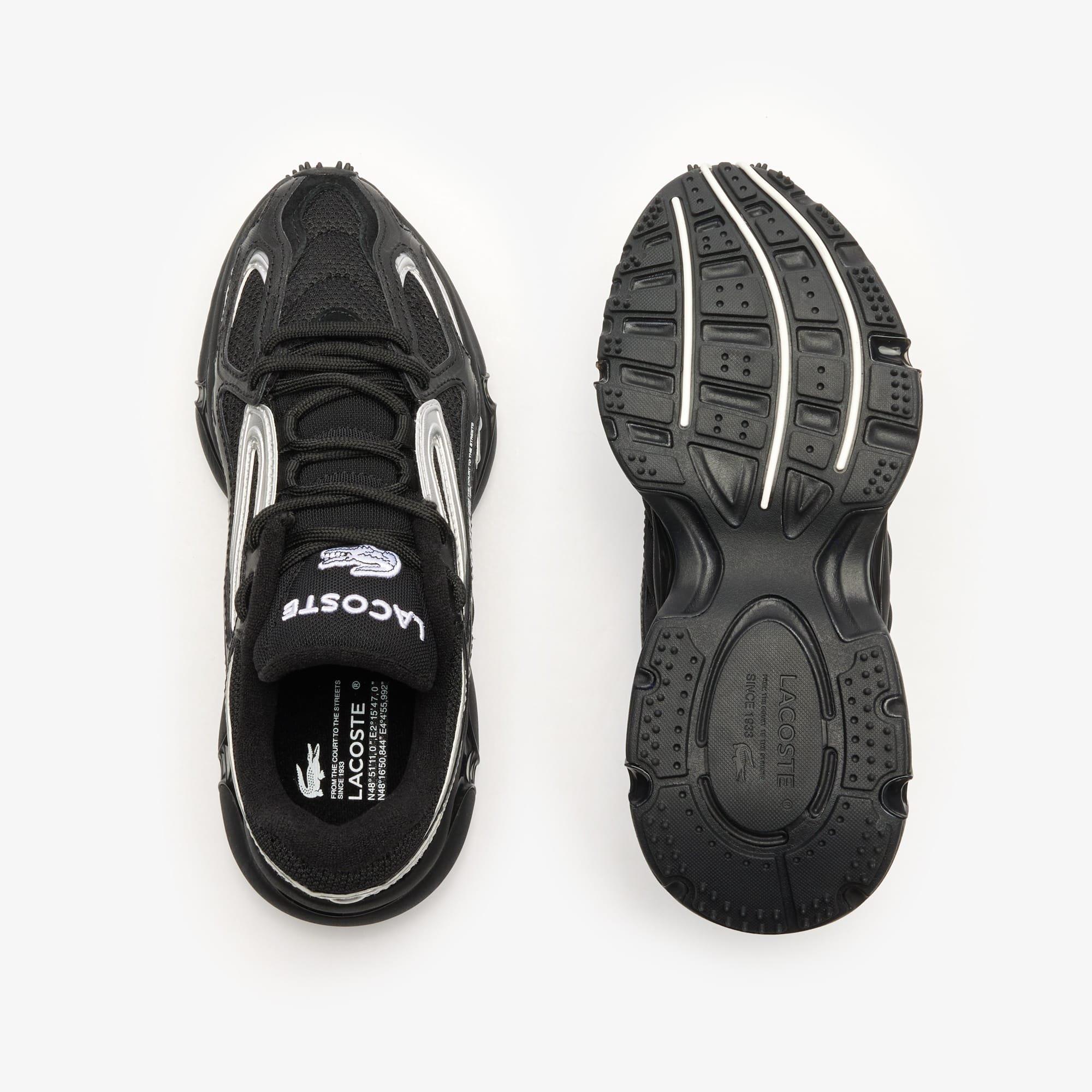 Black - Lacoste - L003 Trainers - 4