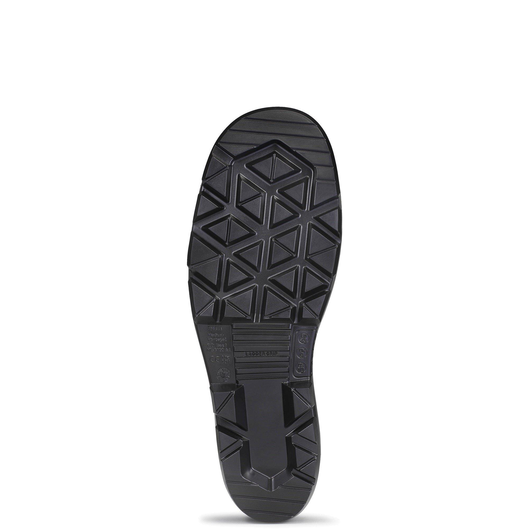 Black - Dunlop - Work-It Full Safety Wellington - 5