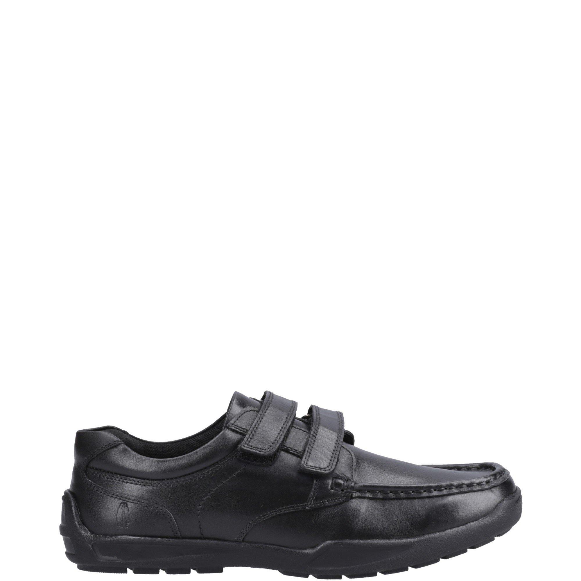 Black - Hush Puppies - Maddox Touch Fastening Snr - 1