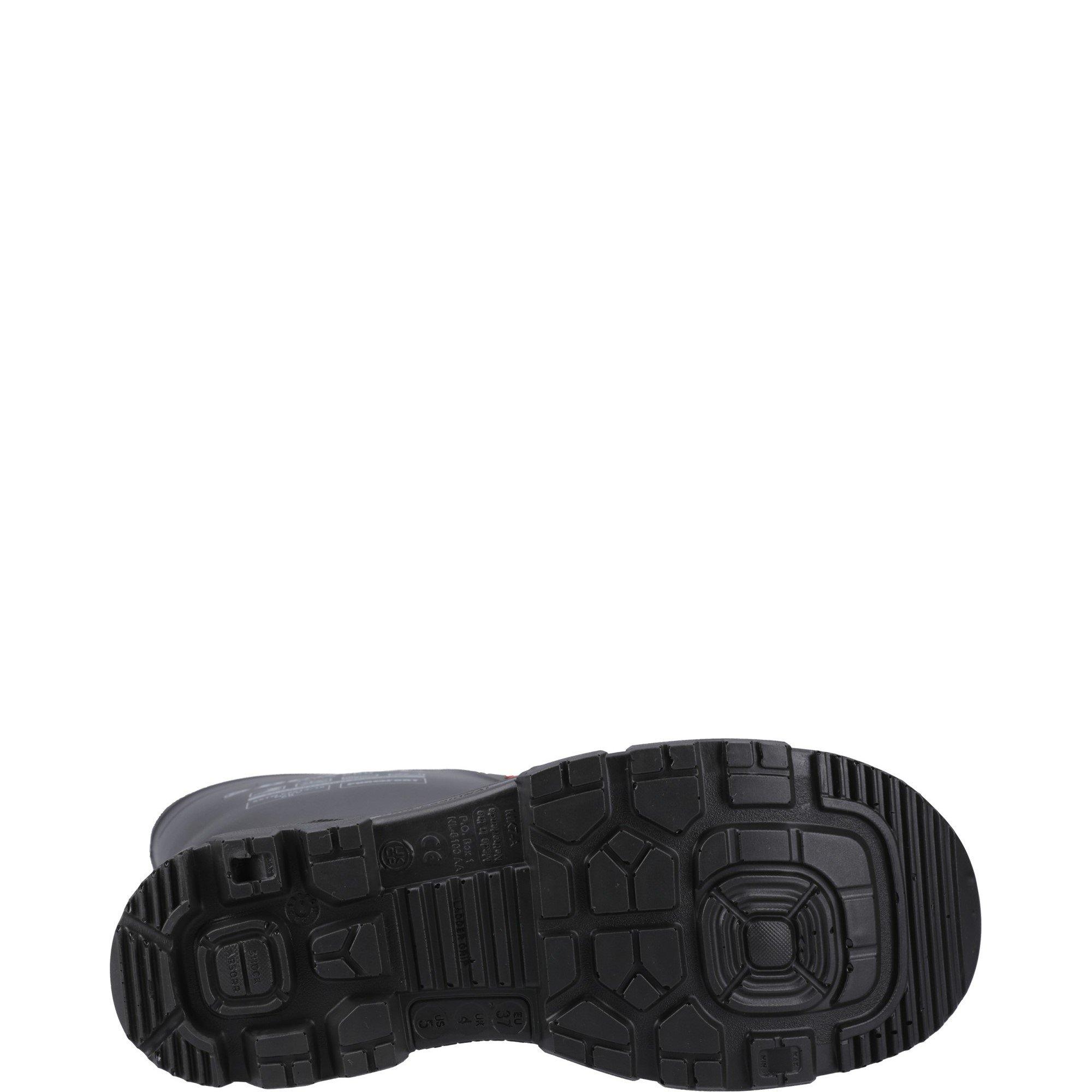 Black - Dunlop - TerraPro Full Safety Wellington - 4