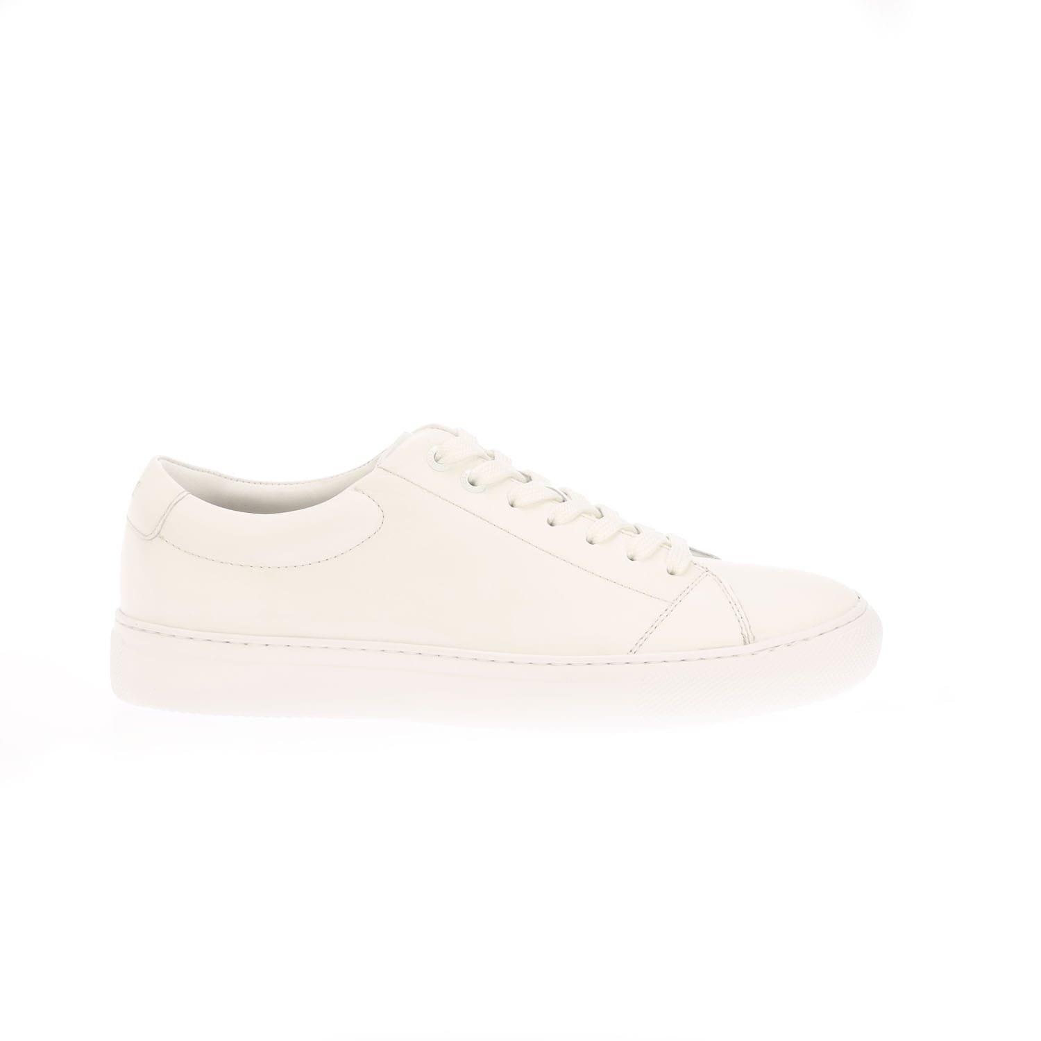 White - Boss - Enlight Leather Trainers - 1