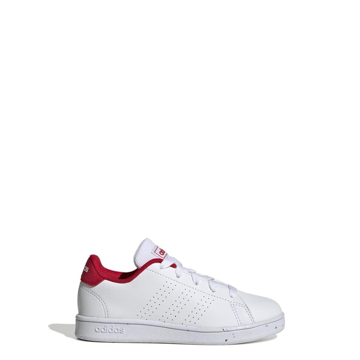 Bijelo Crveno - adidas - Advantage Trainers - 2