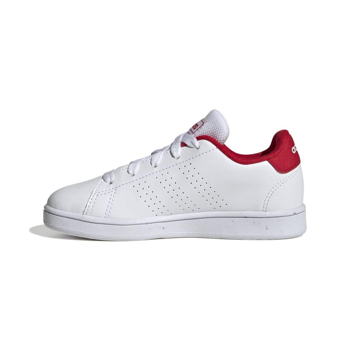 Bijelo Crveno - adidas - Advantage Trainers - 5