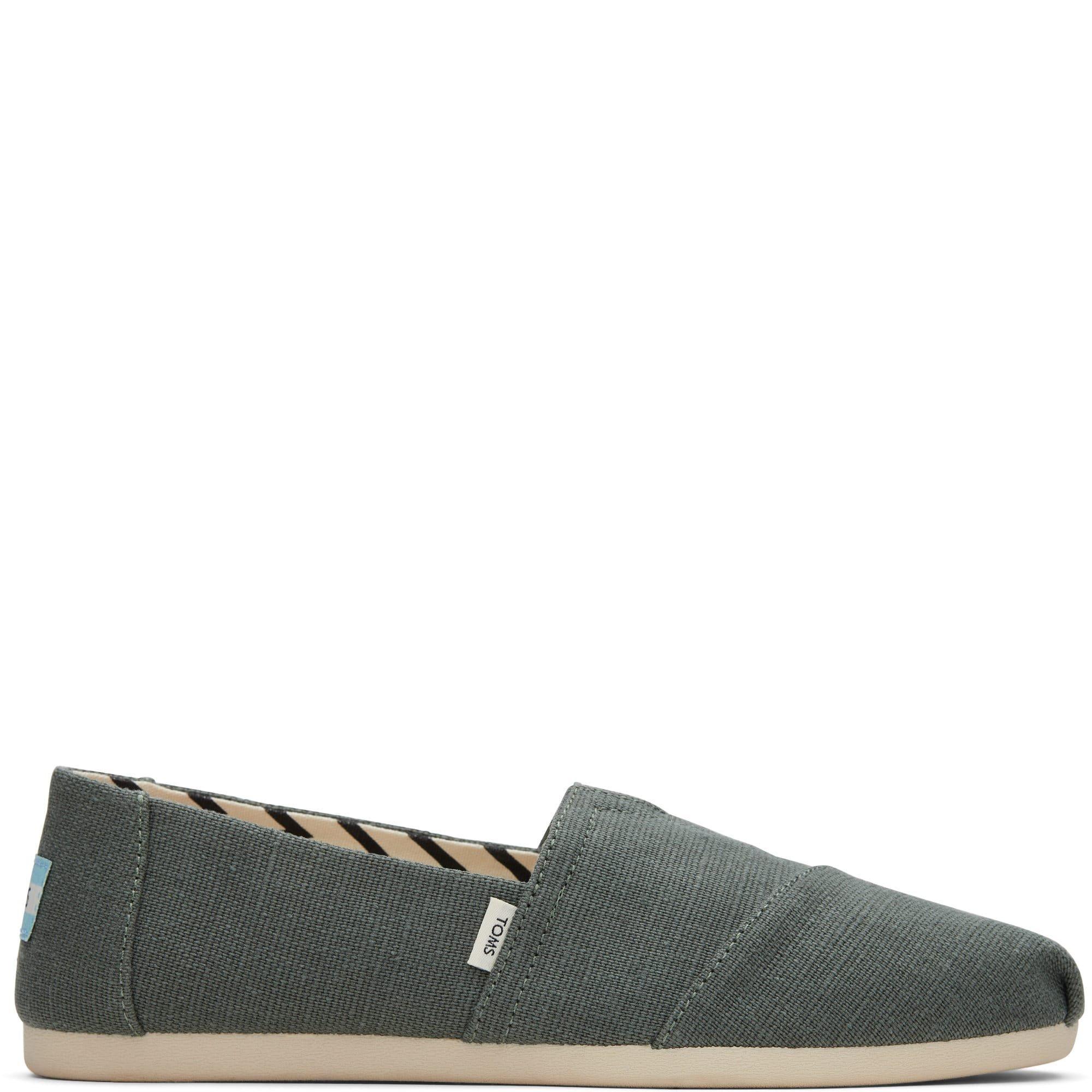 Toms Women's Alpargata Classic Espadrilles - Green - UK 5.5