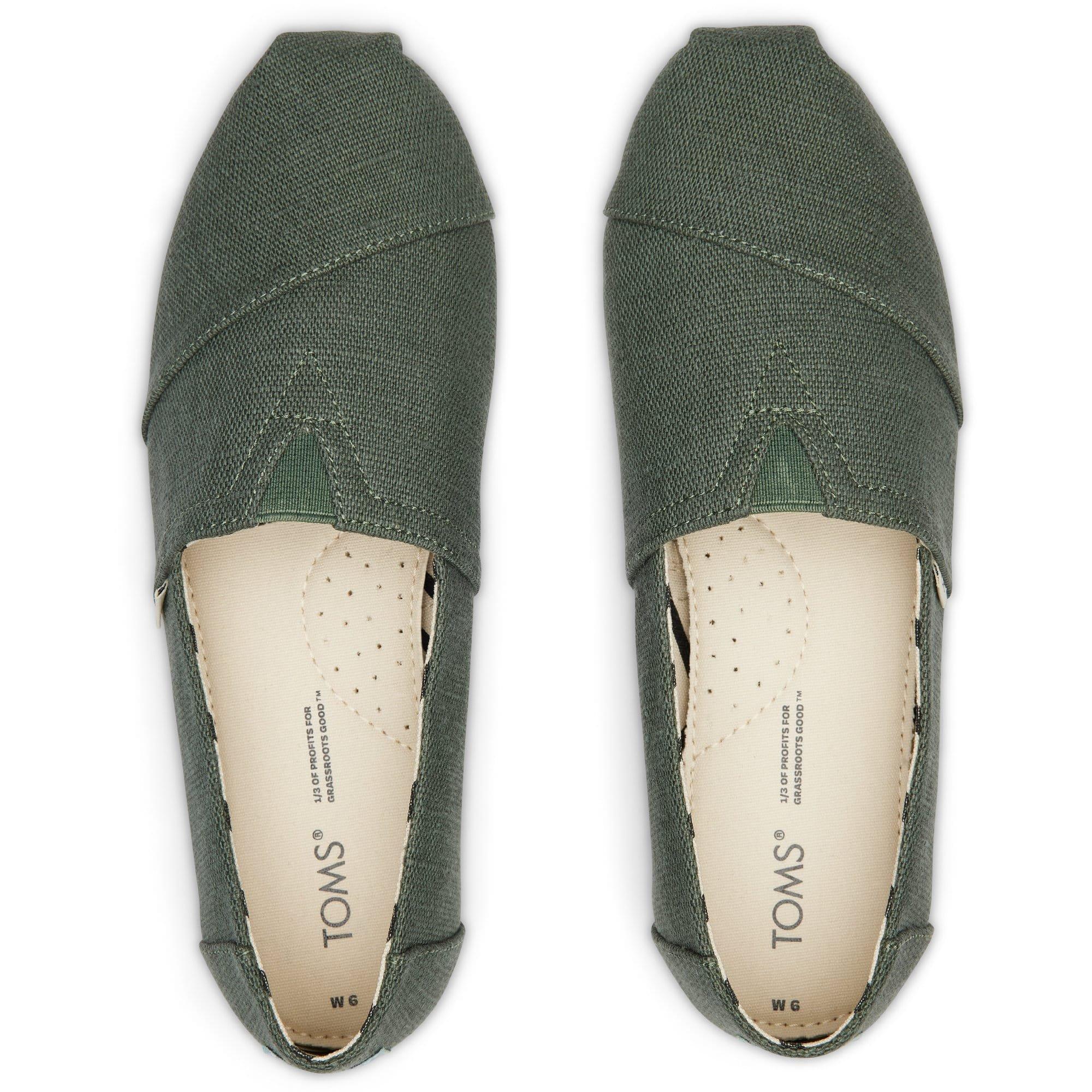 Green - Toms - Alpargata Classic Espadrilles - 5