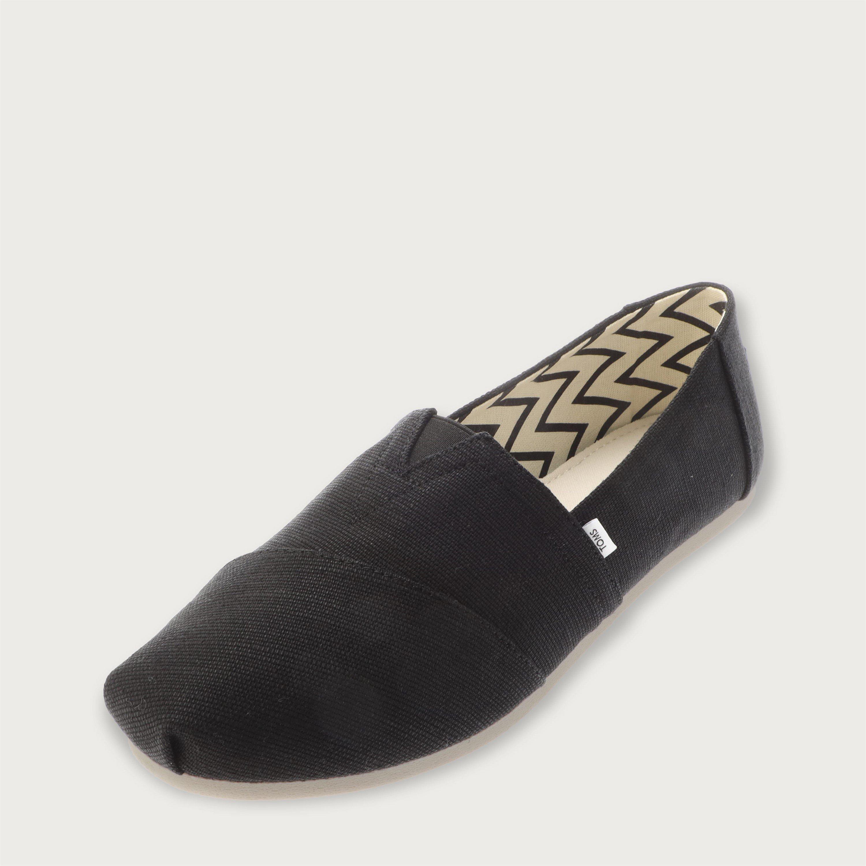 Black-White - Toms - Alpargata Classic Espadrilles - 3
