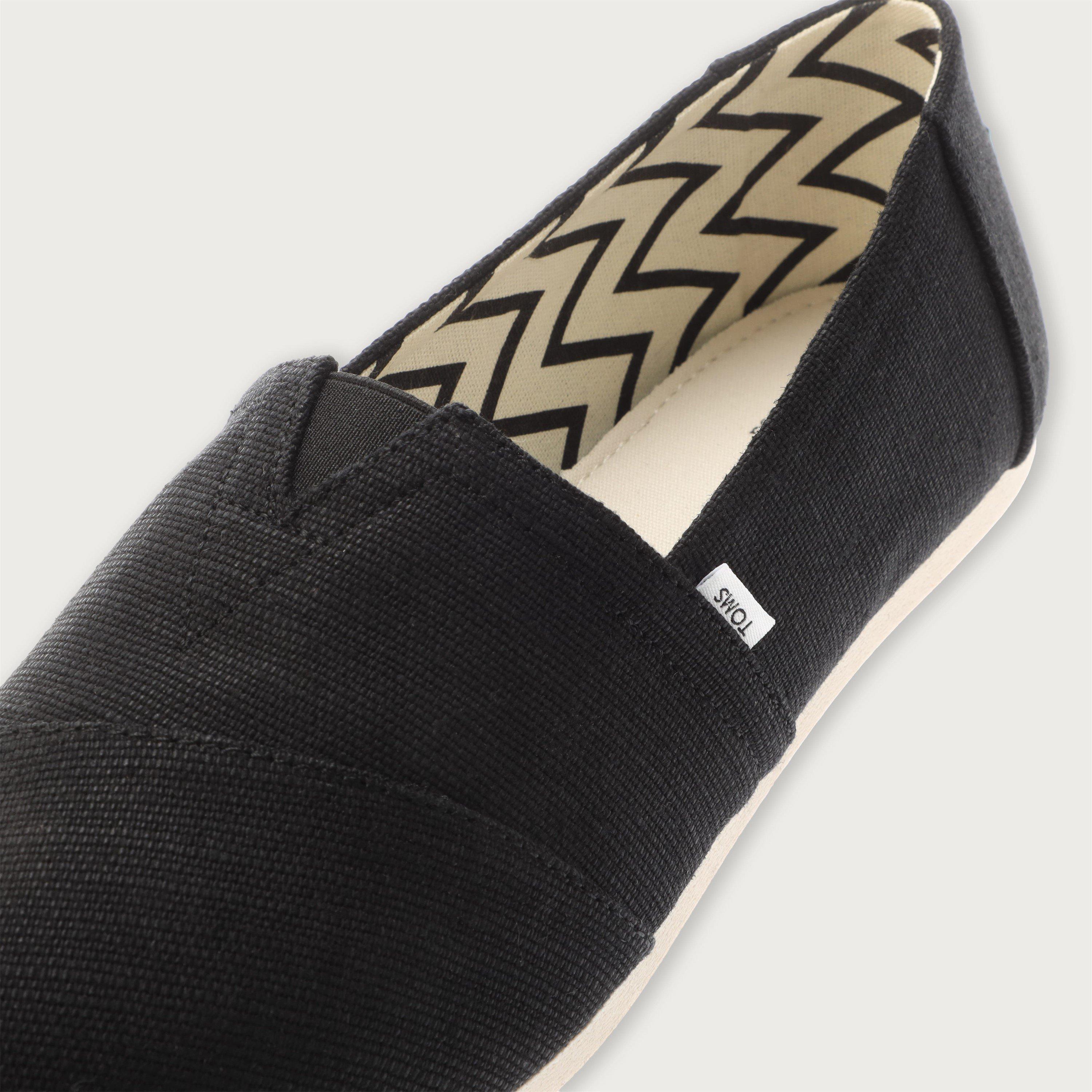 Black-White - Toms - Alpargata Classic Espadrilles - 4