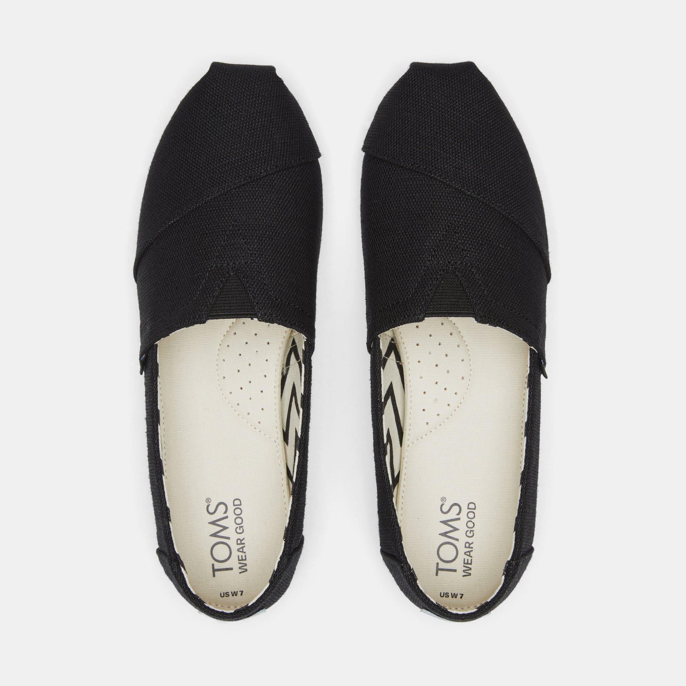 Black - Toms - Alpargata Classic Espadrilles - 4
